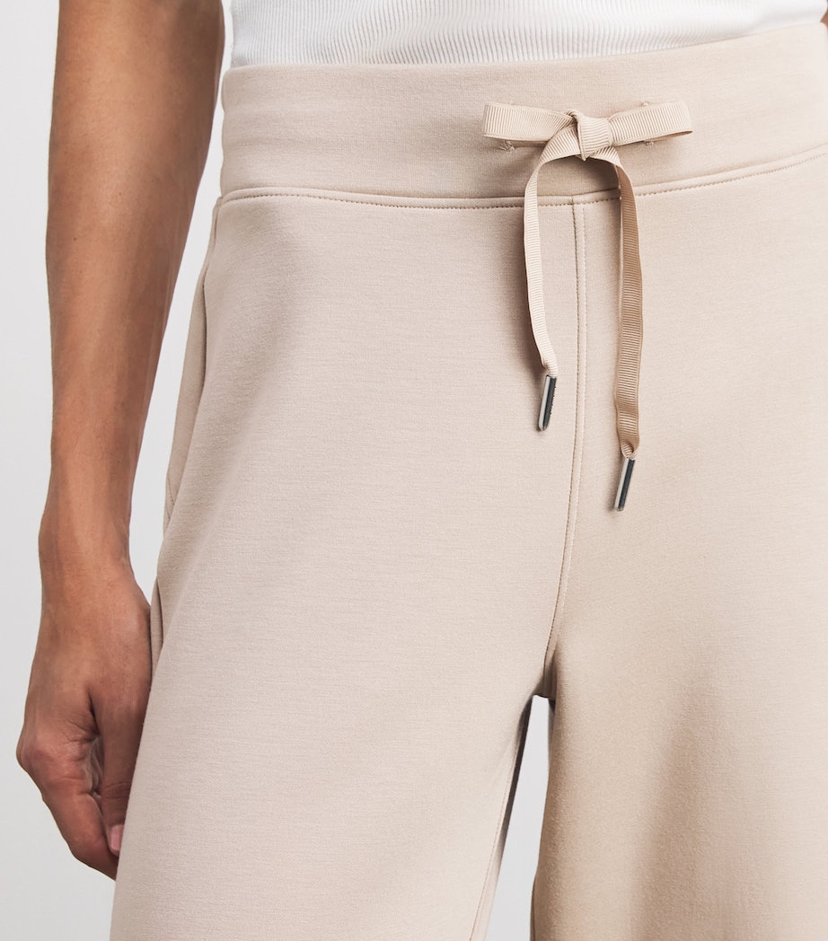 SPANX Womens Spanx AirEssentials Wide-Leg Sweatpants Dune Image 3