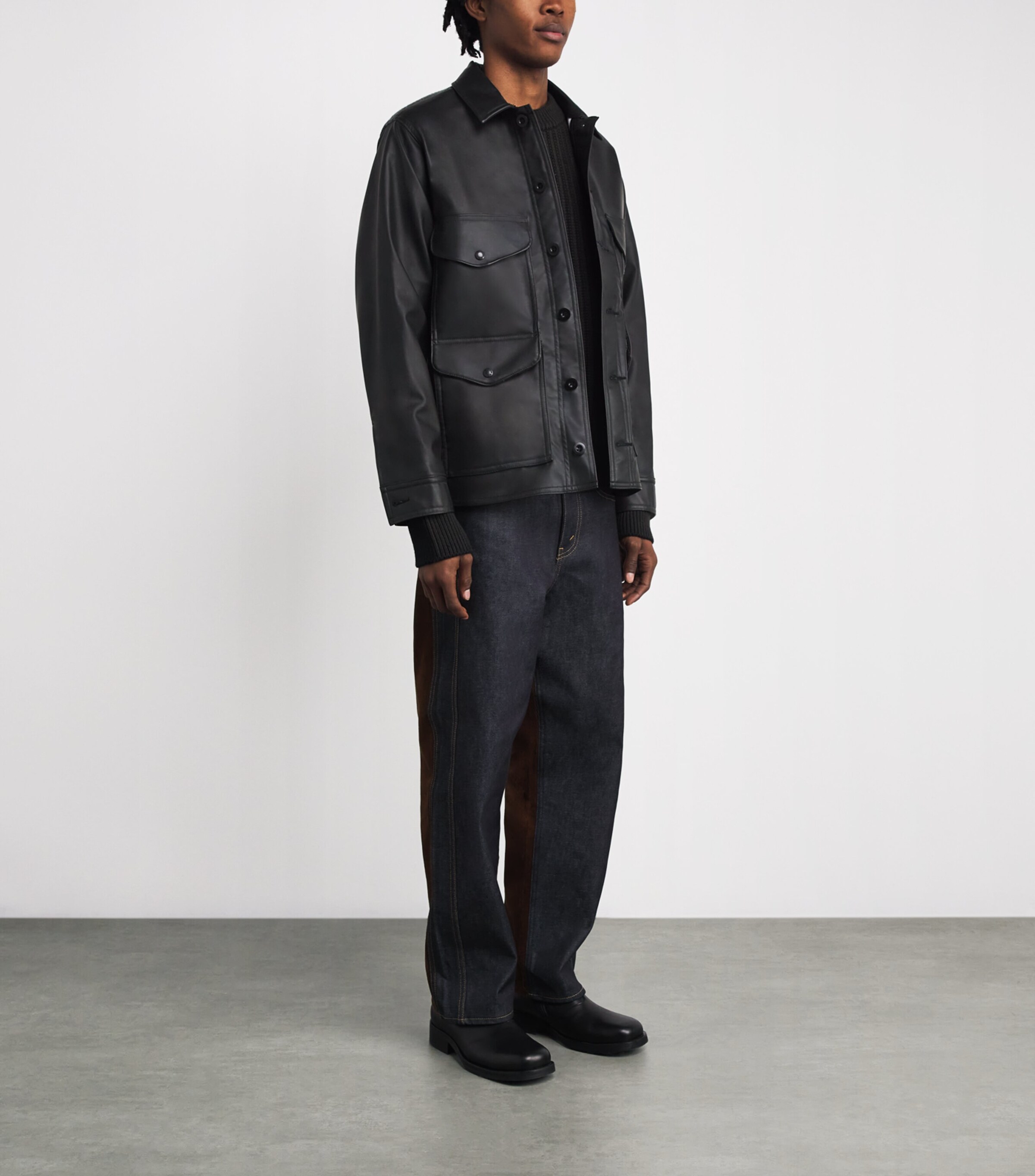 ジャケット・アウター junya watanabe man FILSON WORK JACKET Filson x junya watanabe man cruiser by Filson | Indigo/black (Blue)