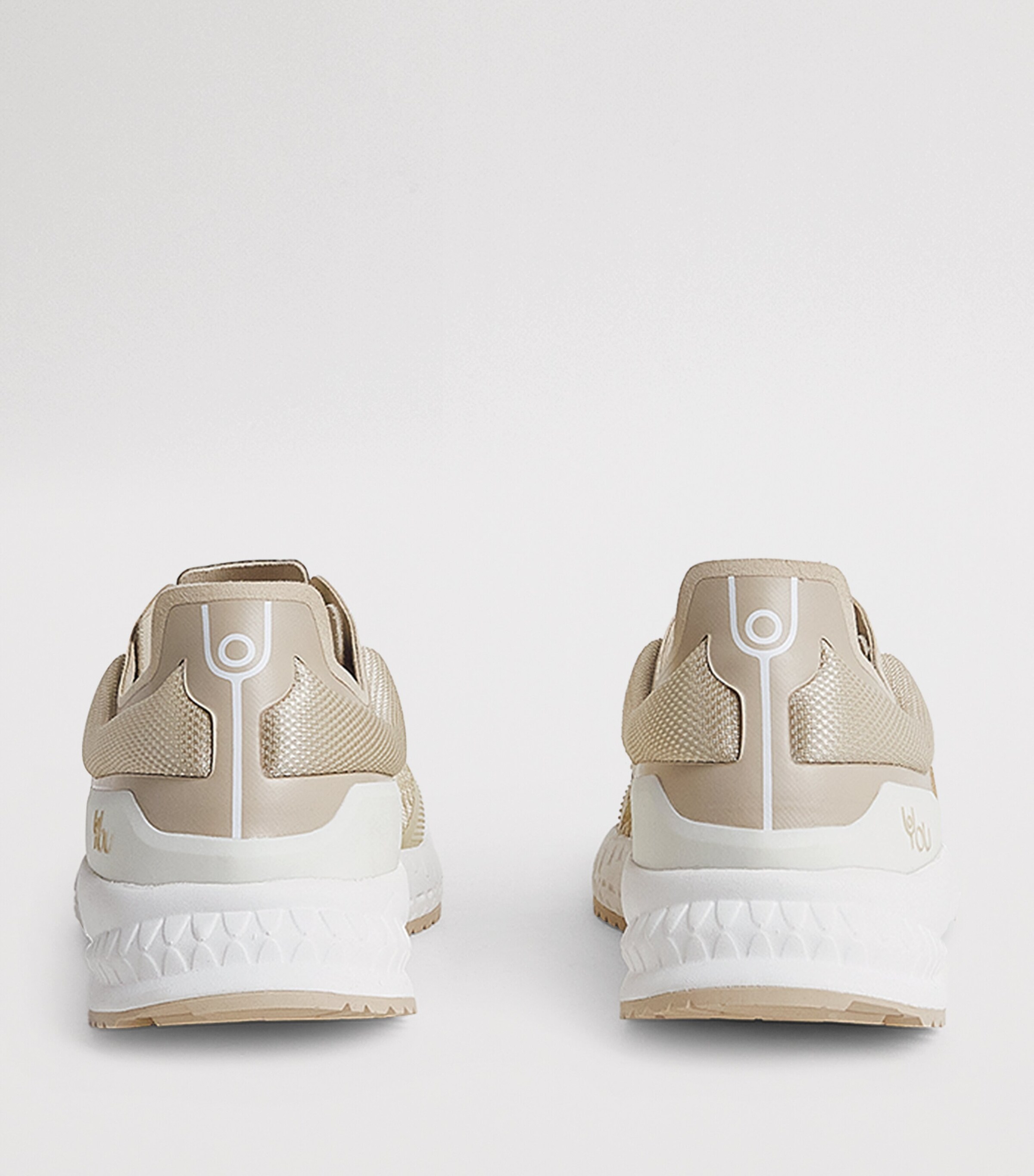 Y.O.U YP 305 Performance Trainers Beige Image 5