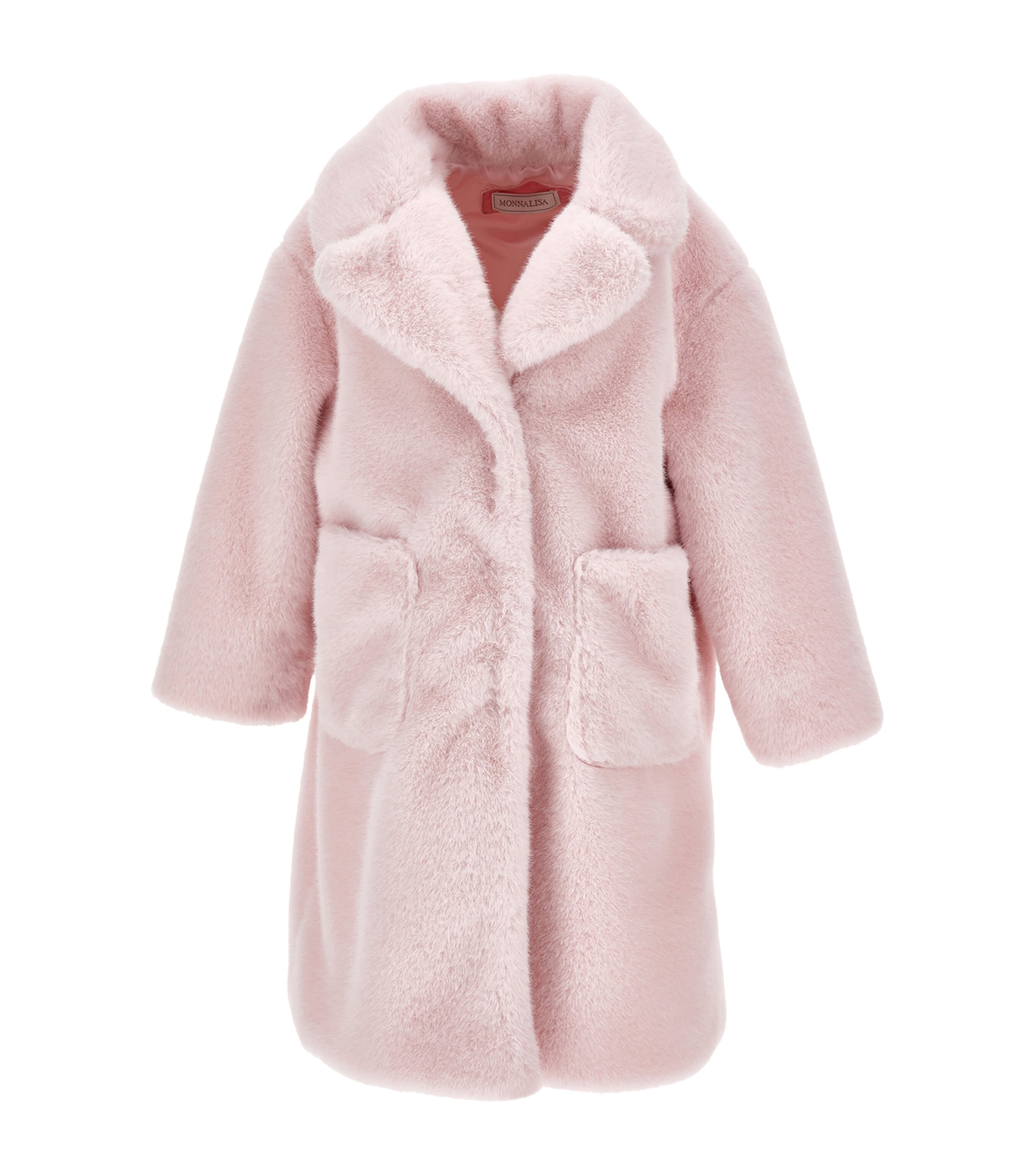 Faux Fur Teddy Coat (2-12 Years) ROSA FAIRYTALE Image 1