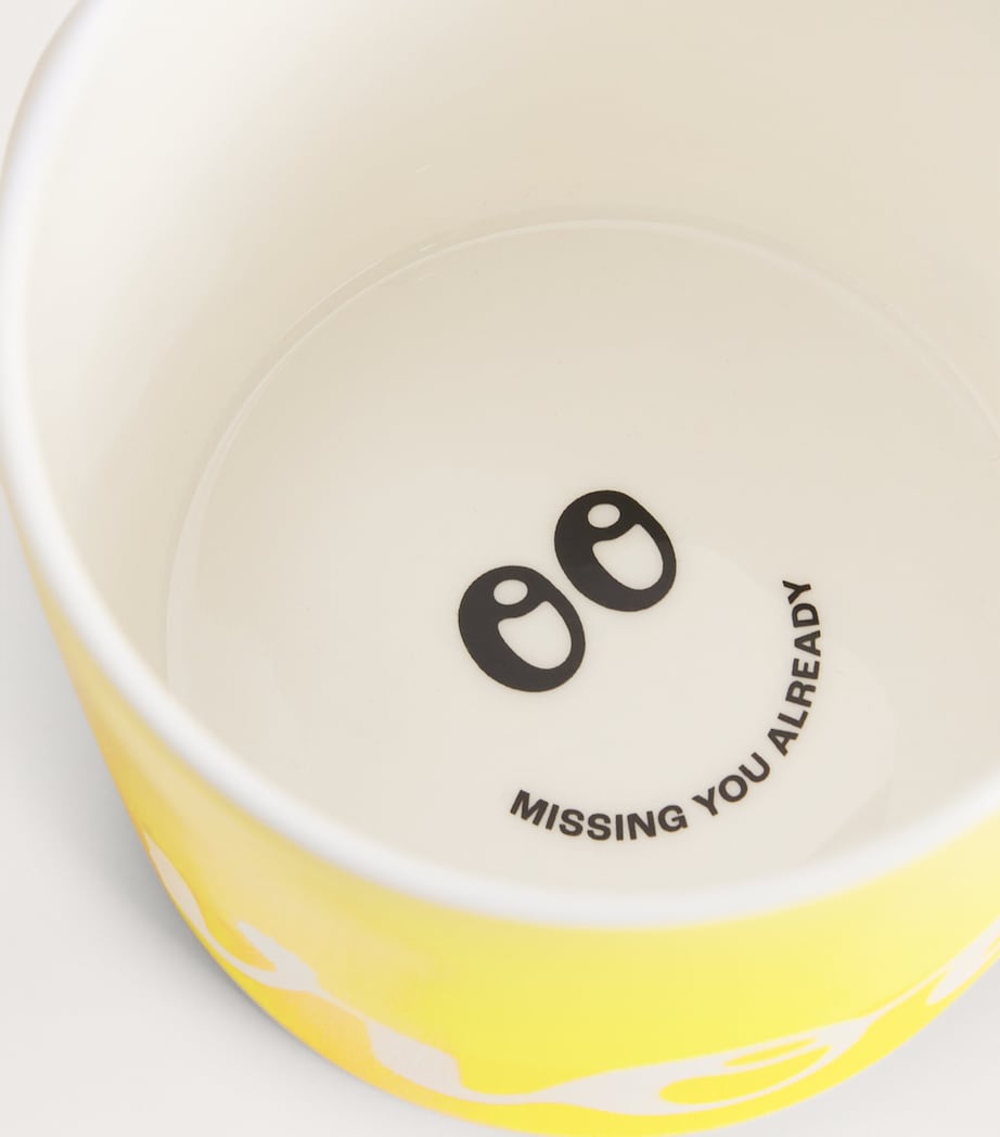 Ceramic Logo Mug YELLOW Image 3