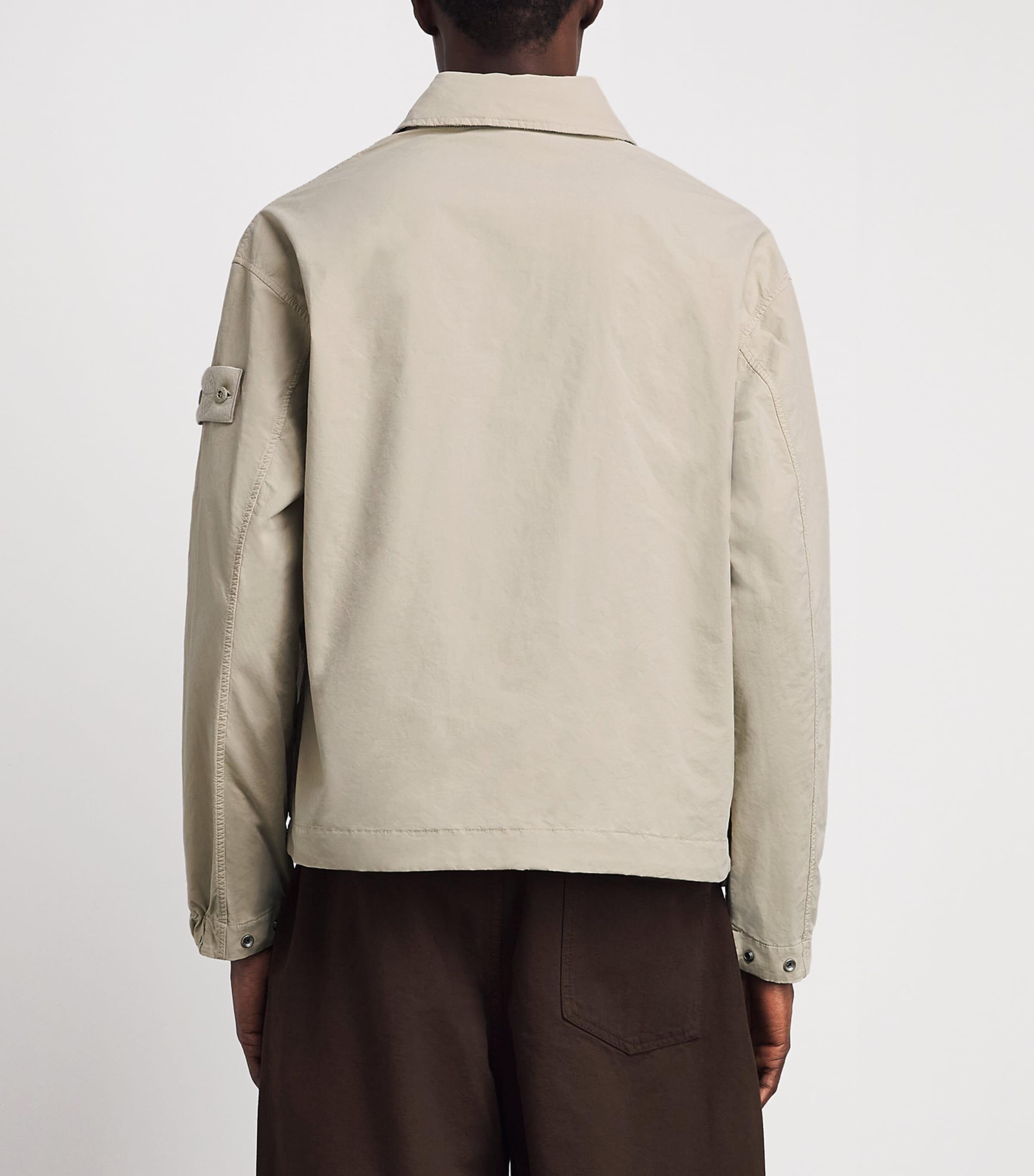 Stone Island Mens David Light-TC Ghost Coach Jacket Image 5
