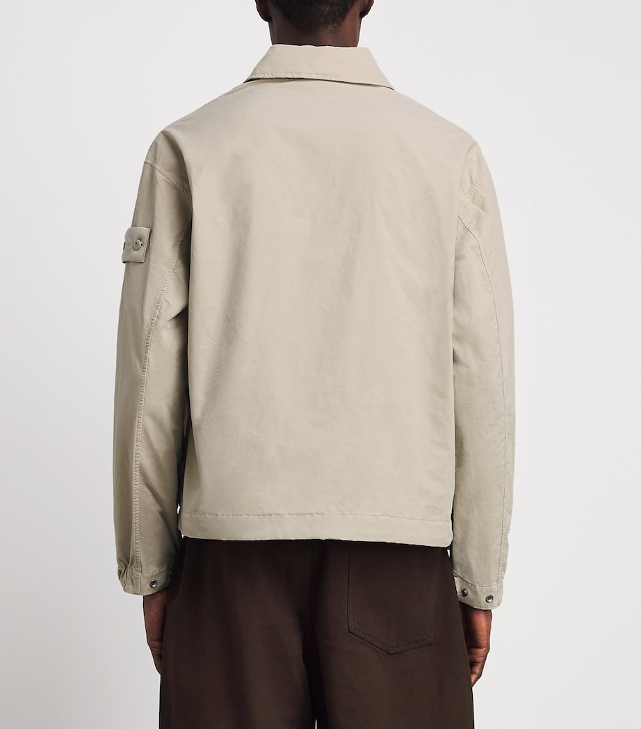 Stone Island Mens David Light-TC Ghost Coach Jacket Image 5