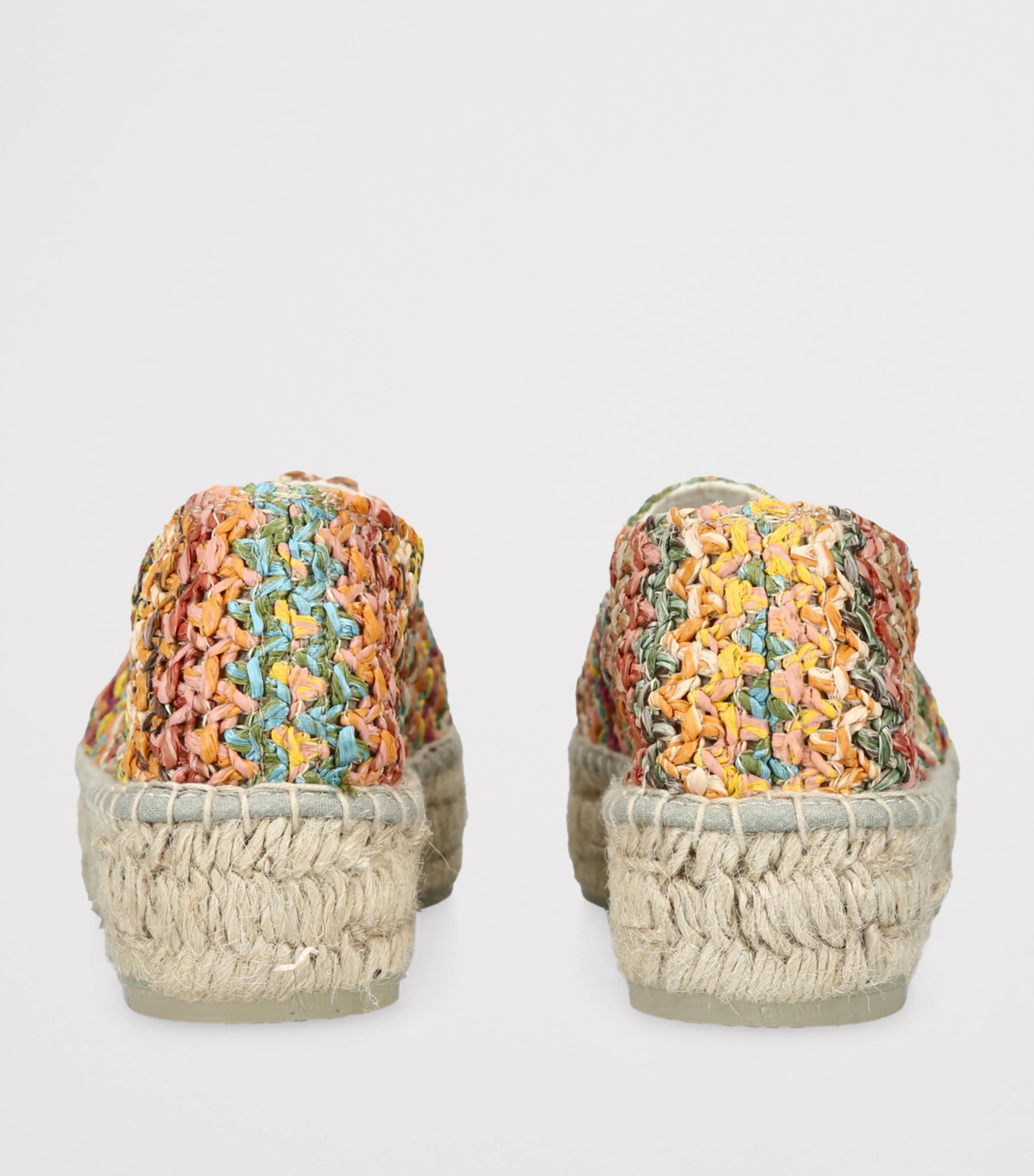 Canvas Hamptons Double-Sole Espadrilles MULT/OTHER Image 2