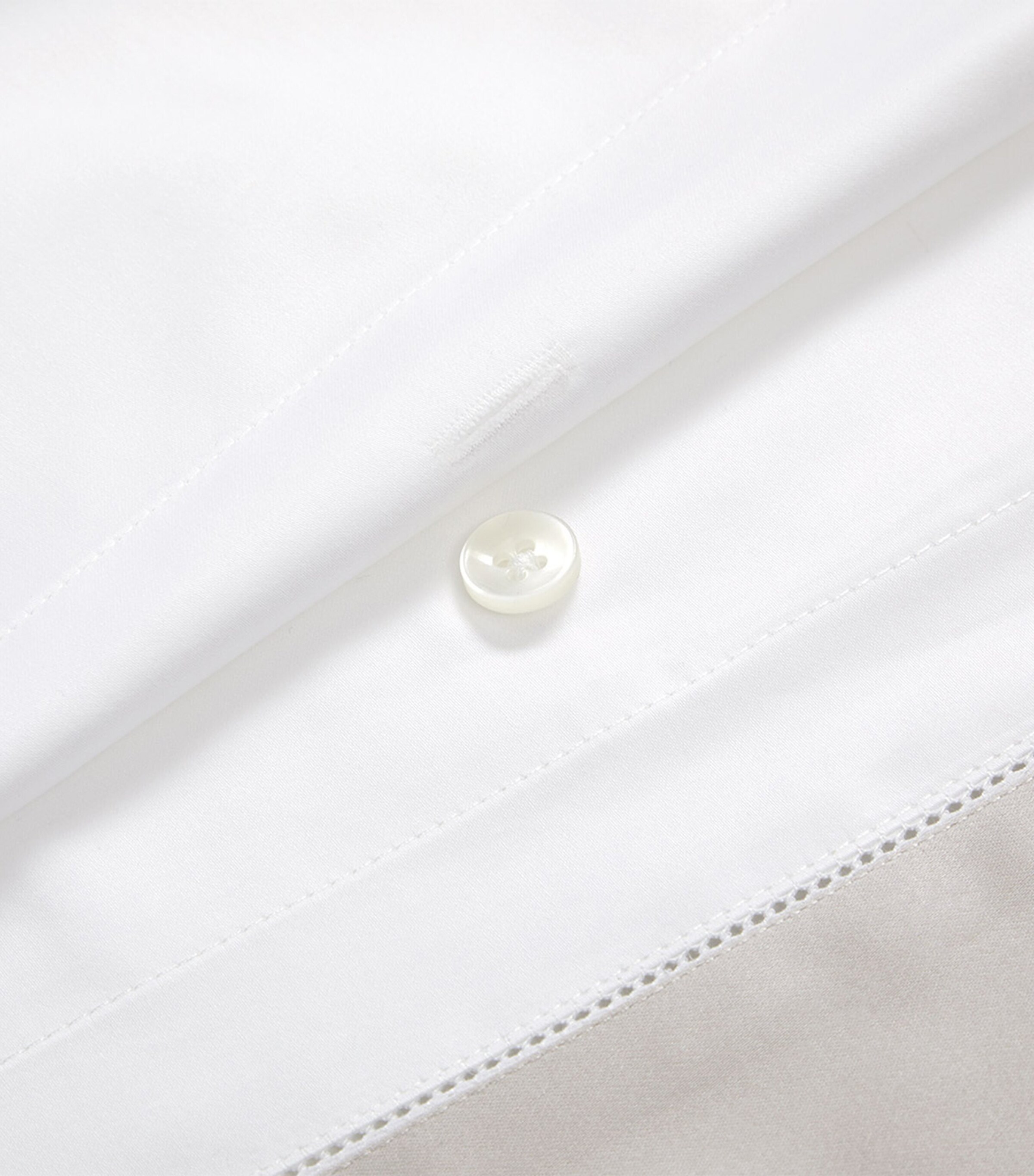 Ralph Lauren Home Cotton Langdon King Duvet Cover (240cm x 220cm) Silver Image 4