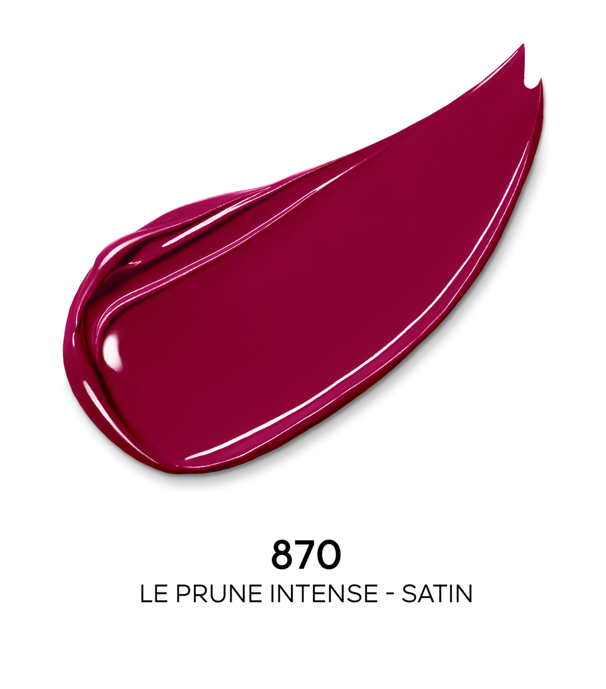 Rouge G Ultra-Care Satin Lipstick - Refill 870 PRUNE INTENSE Image 2