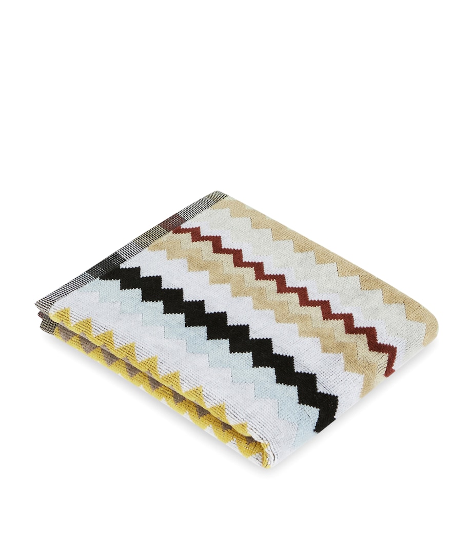 Curt Guest Towel (40cm x 70cm) 160-MULTI Image 1