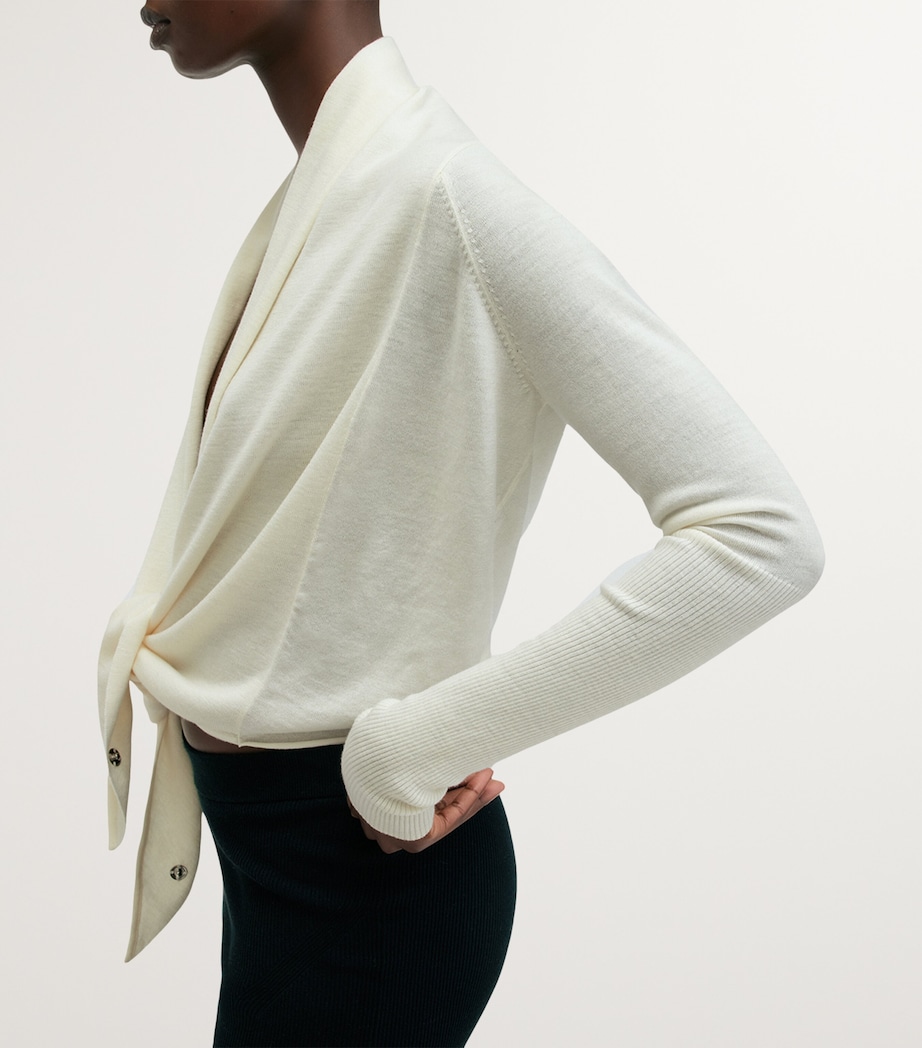 Wasson Cardigan CHALK WHITE Image 4