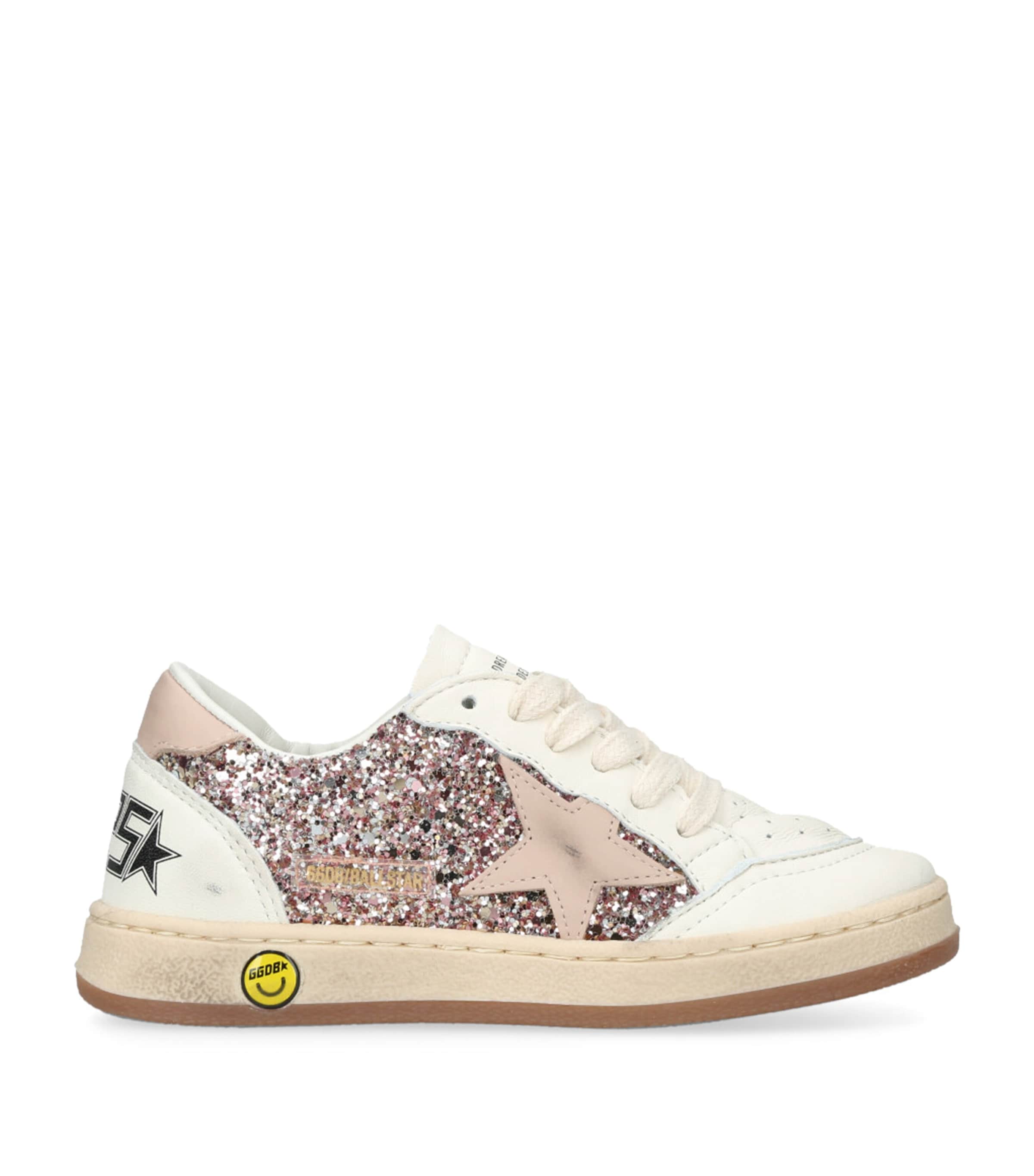 Golden Goose Leather Ball Star Sneakers | Girls Shoes | Trainers | Designers | Golden Goose