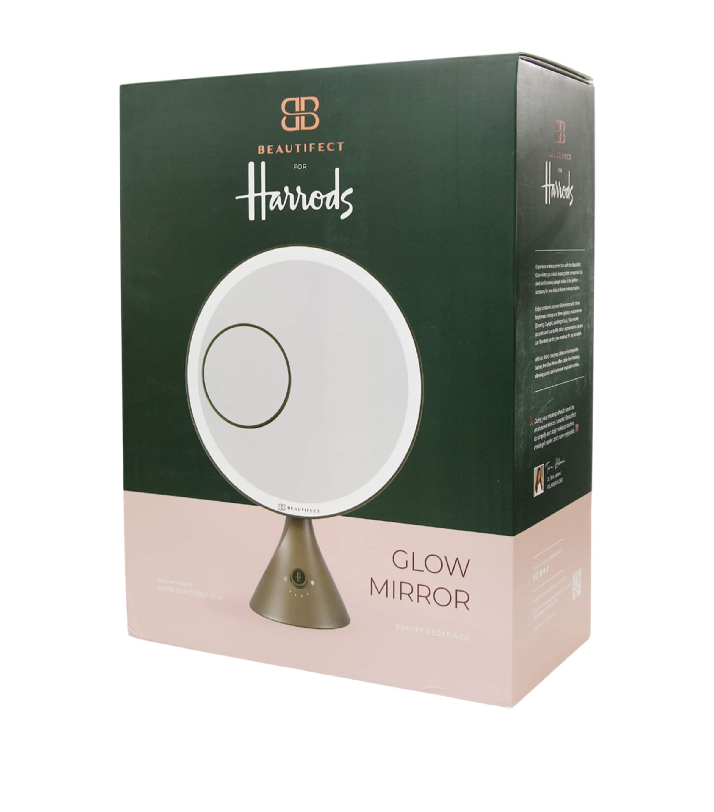 Glow Mirror (25.5cm) NO COLOUR Image 14