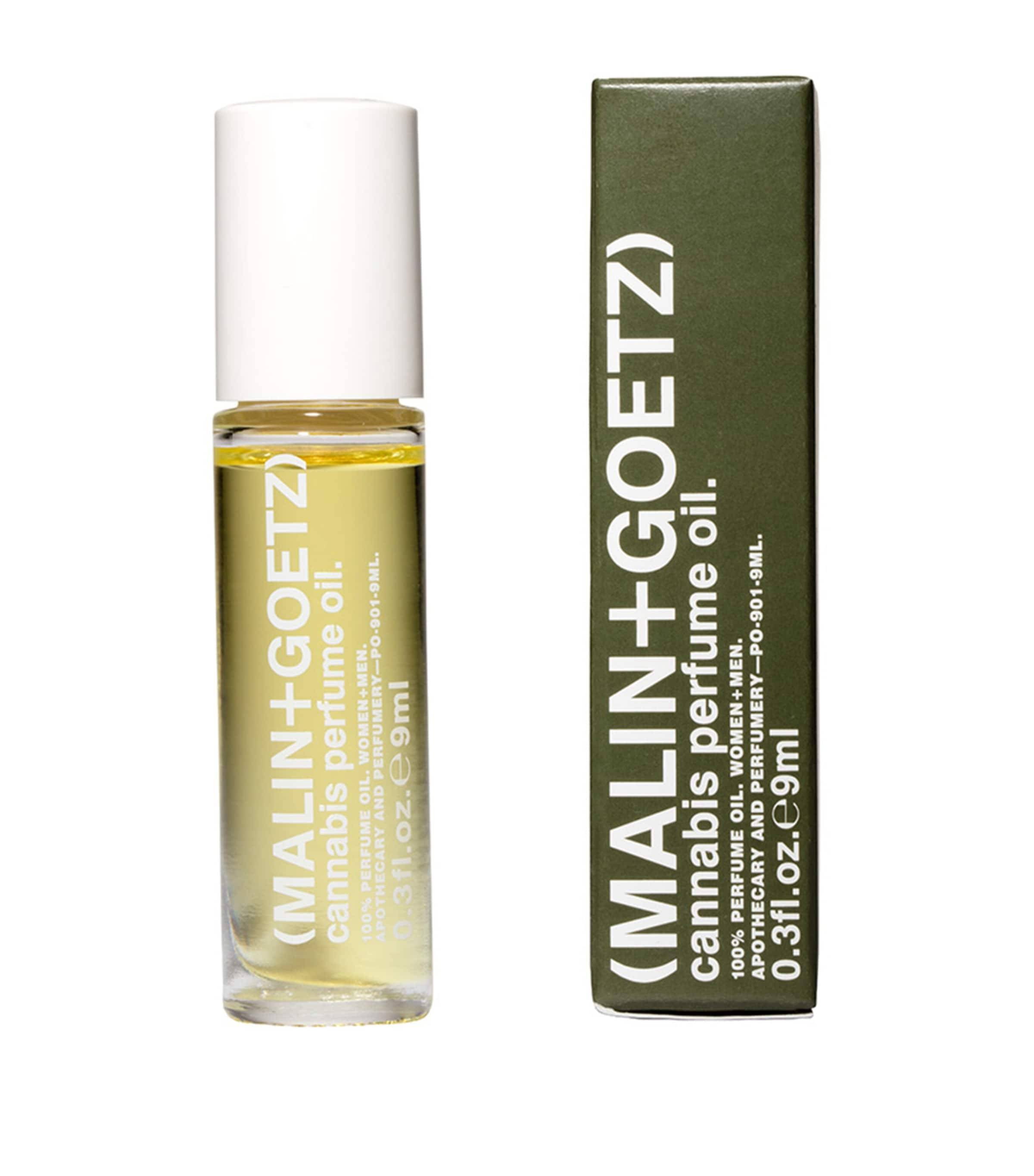 Malin + Goetz Cannabis Perfume Oil In White