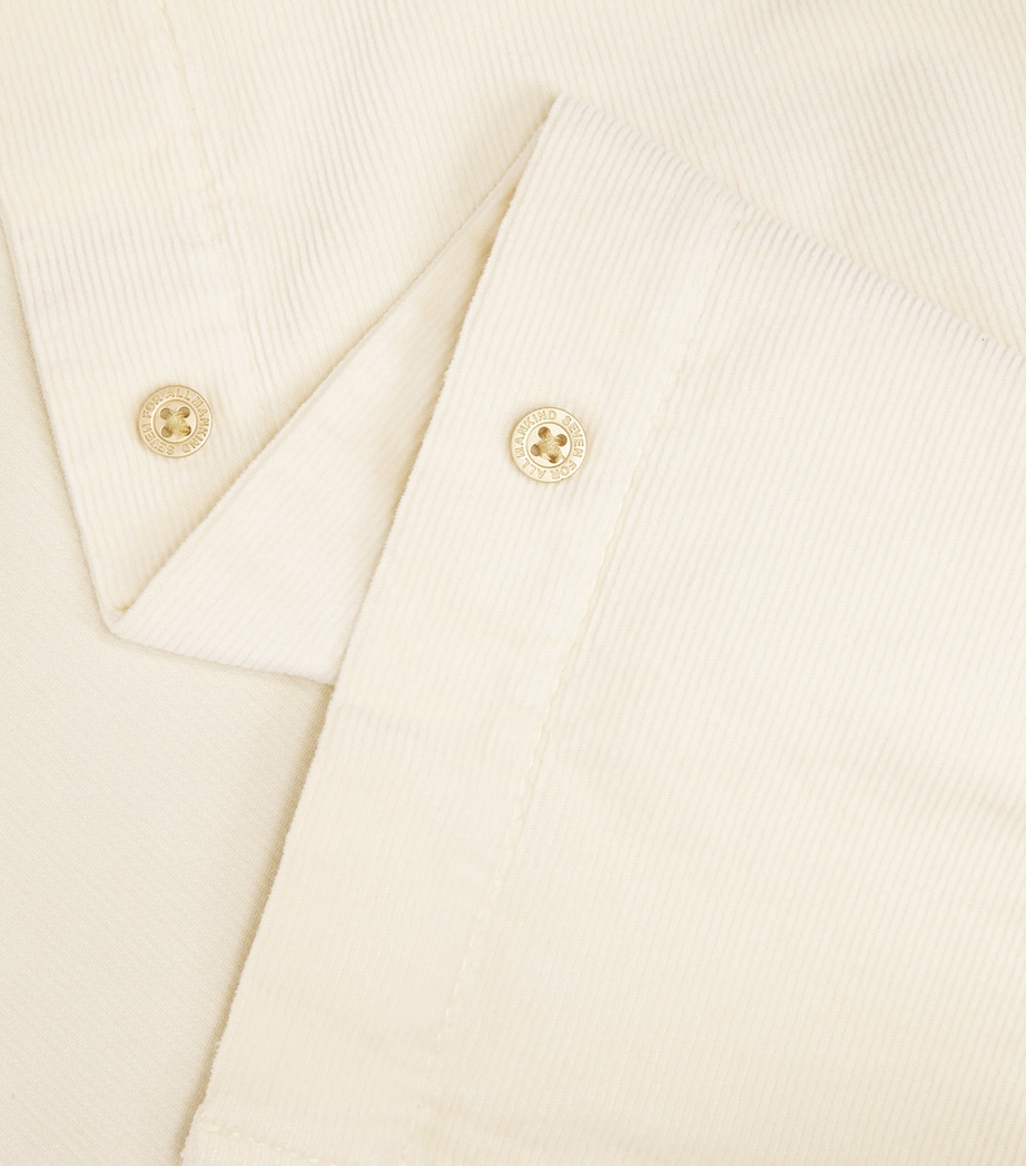 Corduroy Nina Cropped Shirt U7EGH Image 5