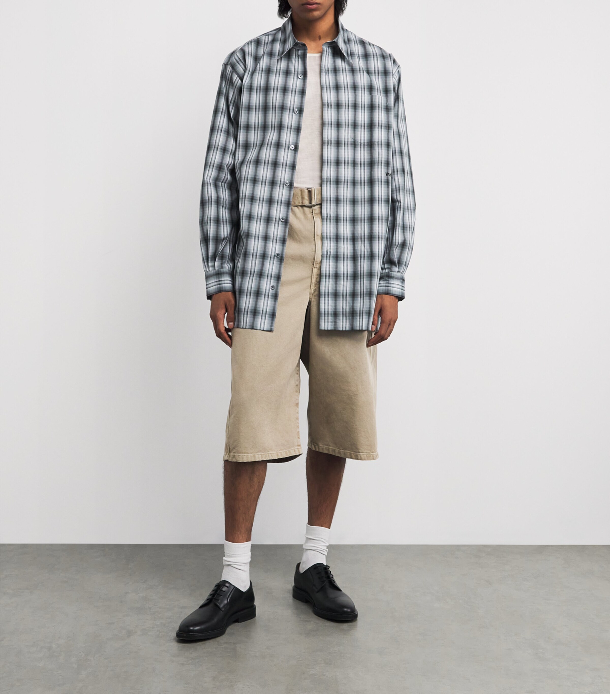 Cotton Shadow Check Shirt SHADOW PLAID Image 2