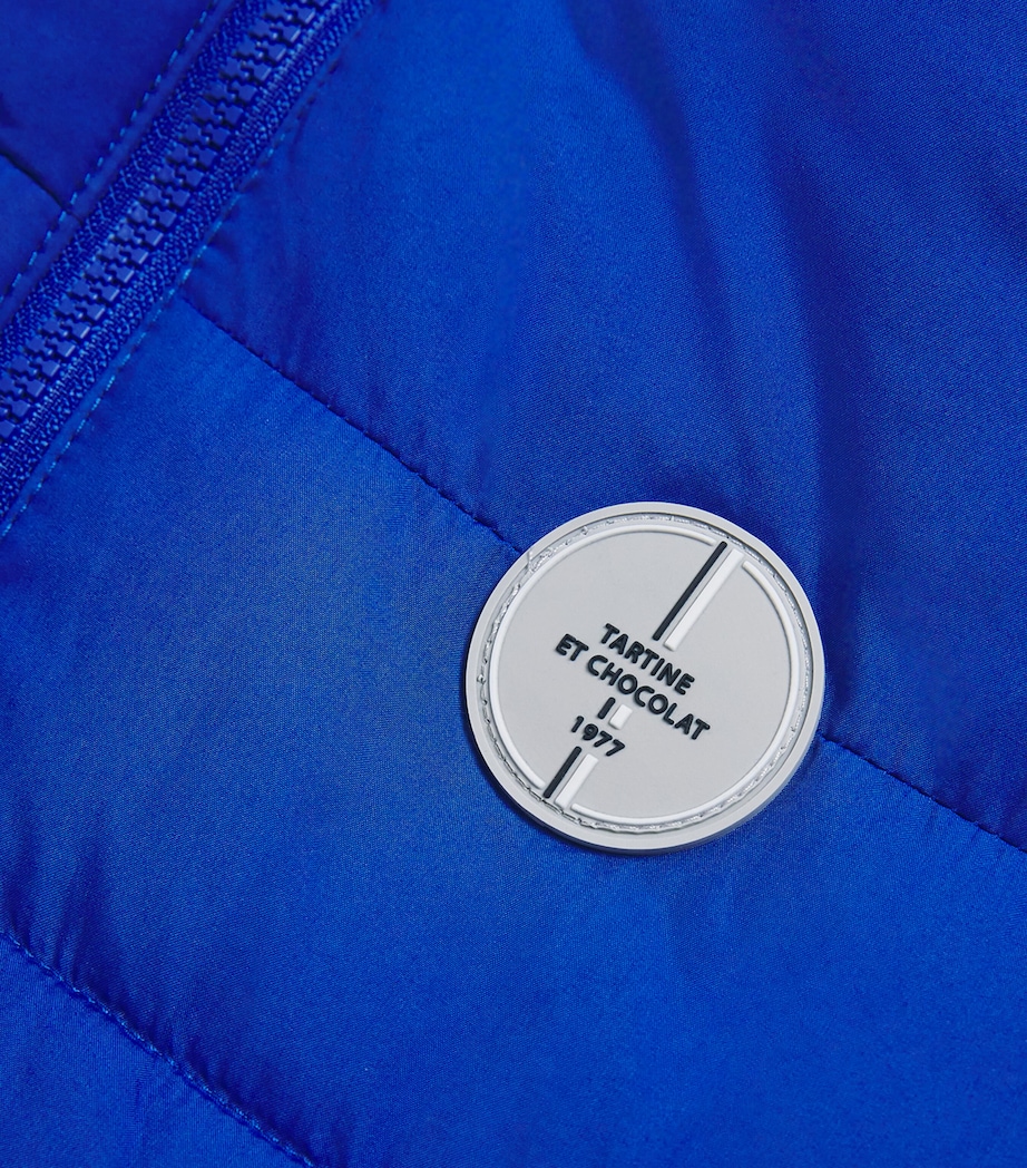 Down-Filled Gilet (5-12 Years) 45 BLEU ELECTRIQUE Image 3