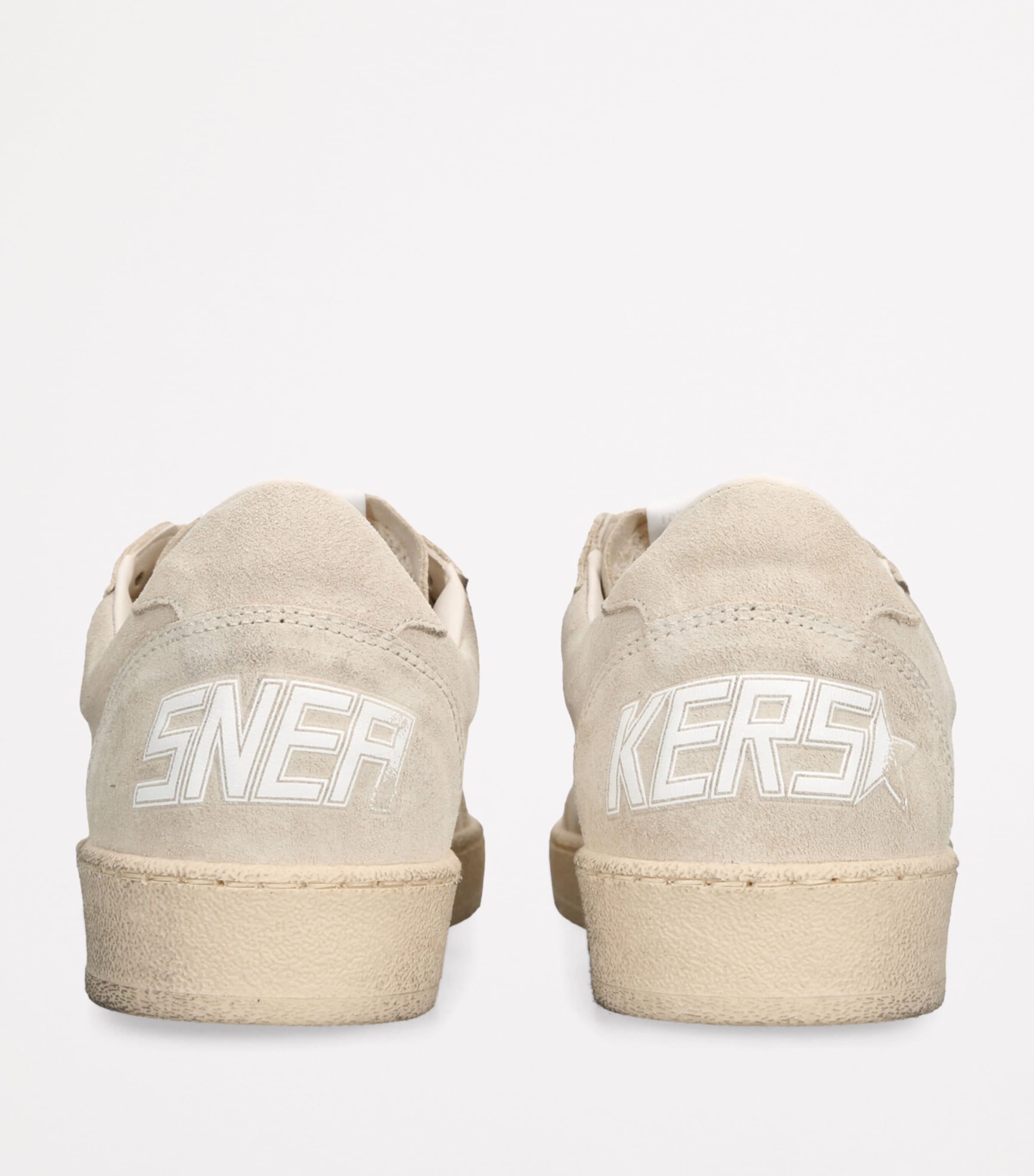 Suede Ball Star Sneakers BEIGE Image 2