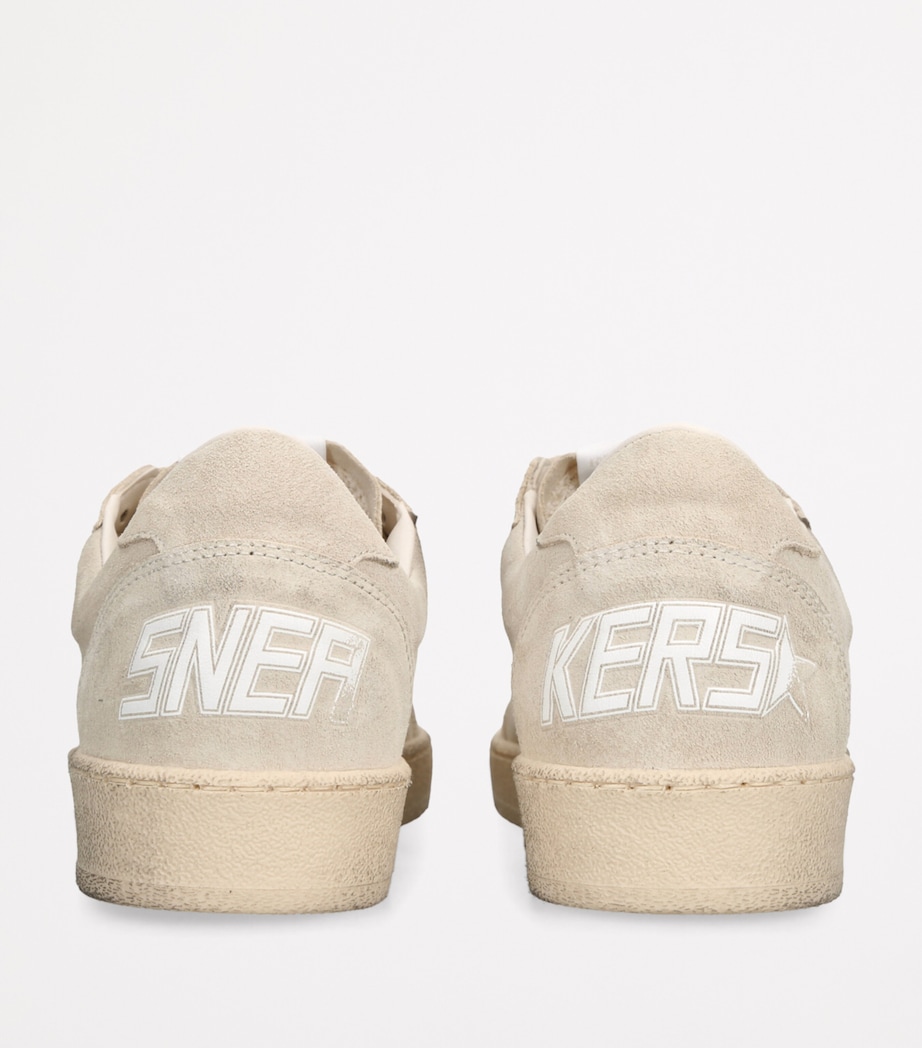 Suede Ball Star Sneakers BEIGE Image 2