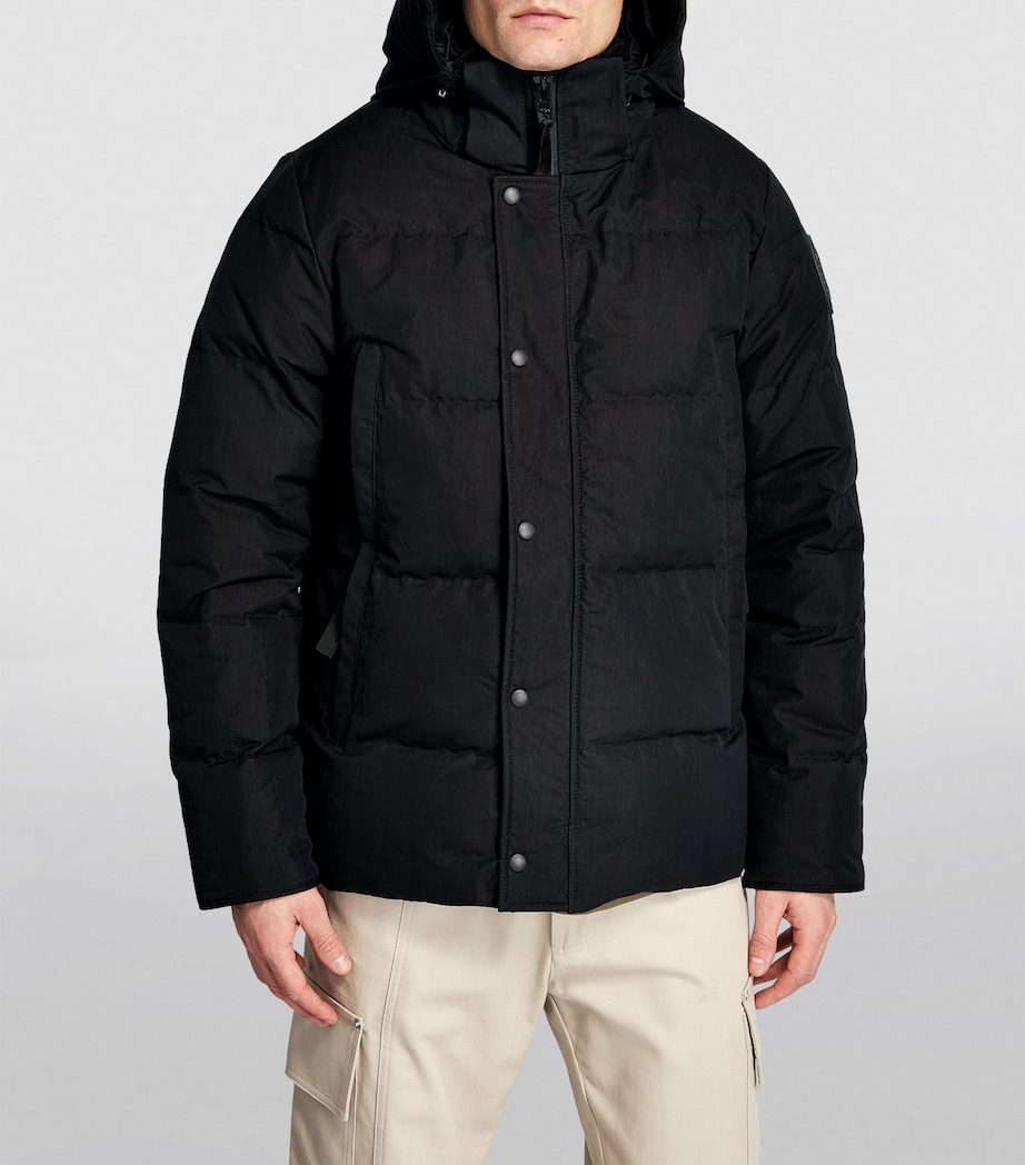 Wyndham Parka Jacket 61/BLACK Image 3