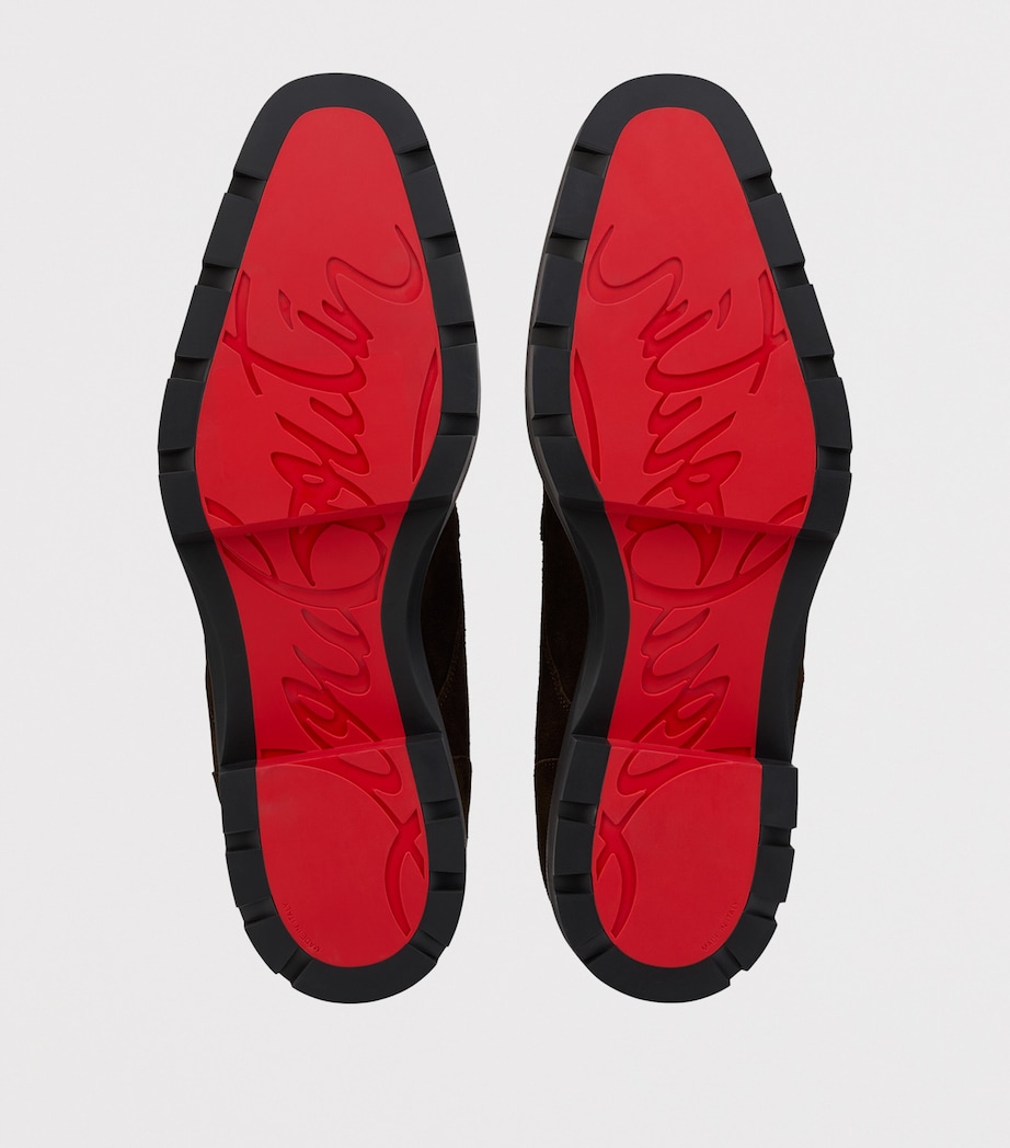 Caracolo Lion Suede Boots 7164 Image 4