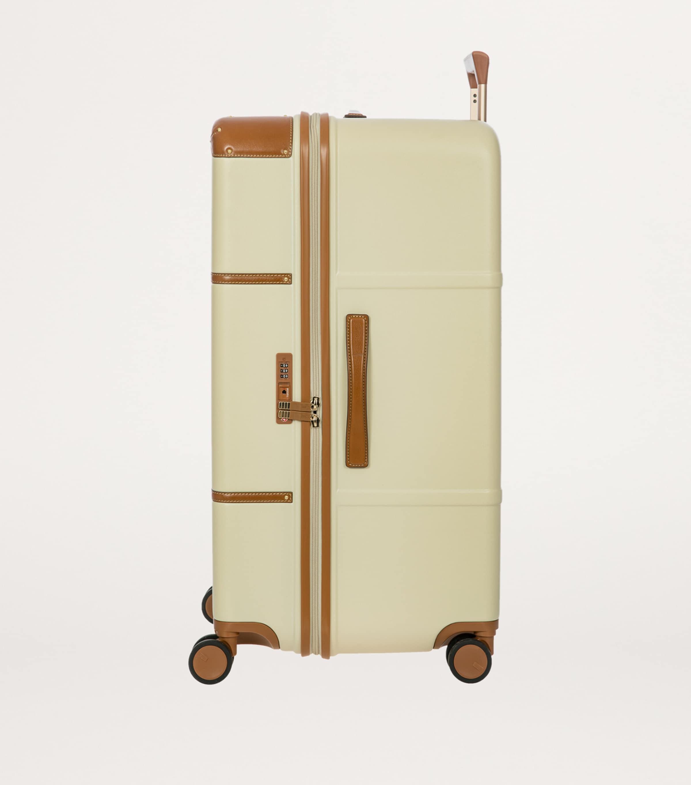 Bellagio 3 Wheeled Trunk (80cm) CREAM 014 Image 4