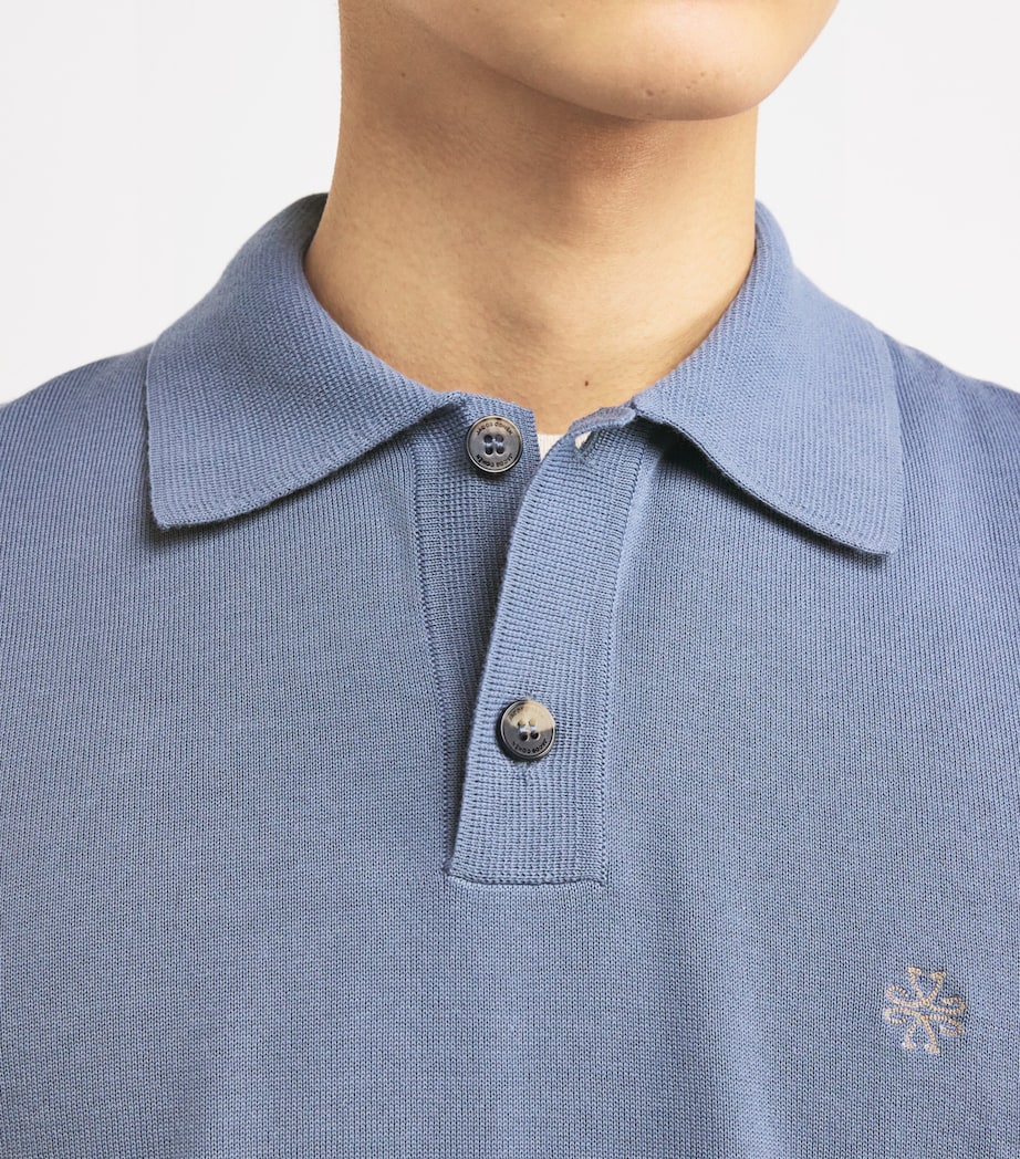 Logo Polo Shirt W67 Image 6