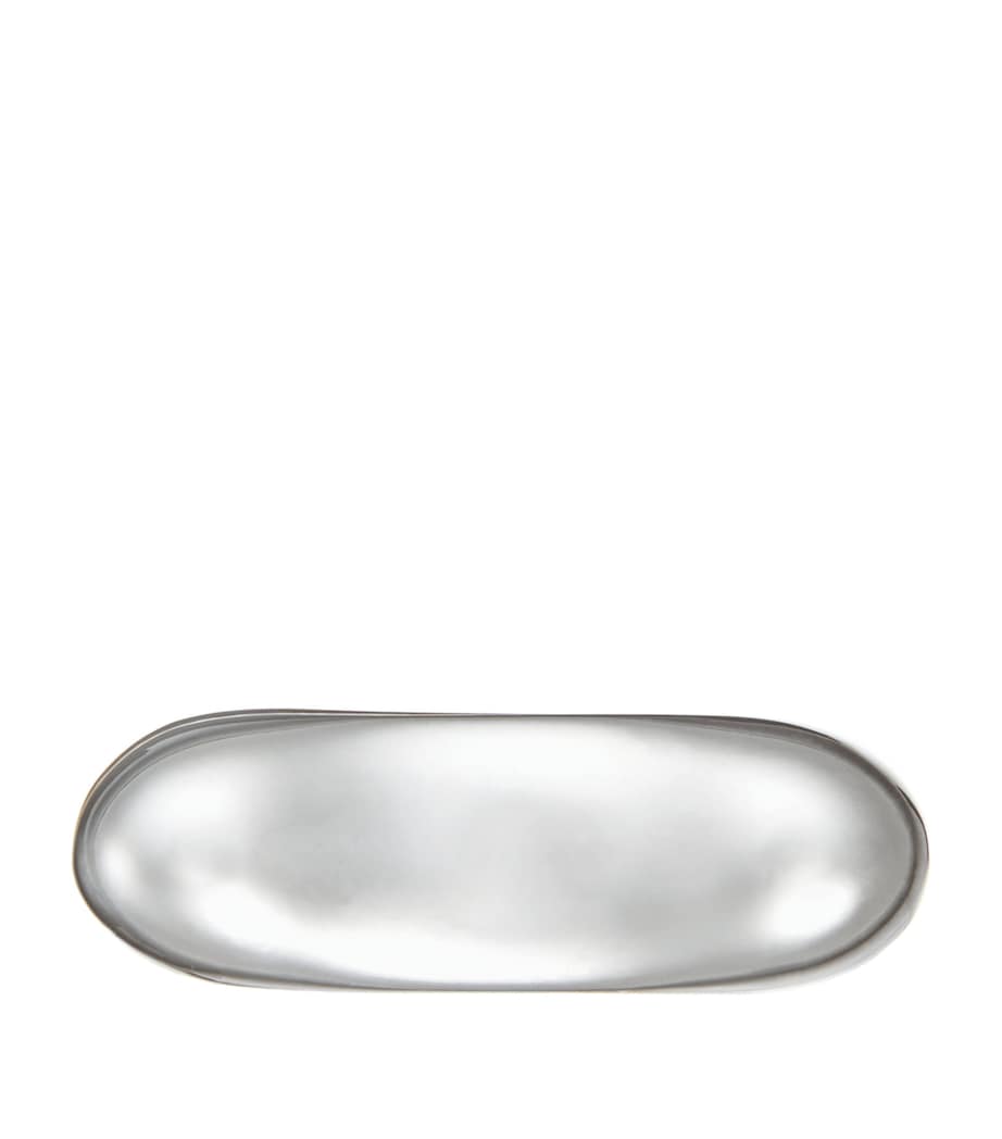 Silver-Plated MOOD Chopsticks Rest SILVER Image 1