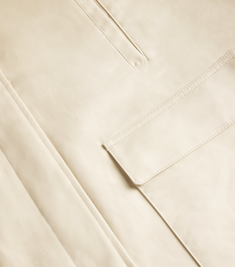 Corduroy-Collar Summer Country Jacket PEANUT 271 Image 5