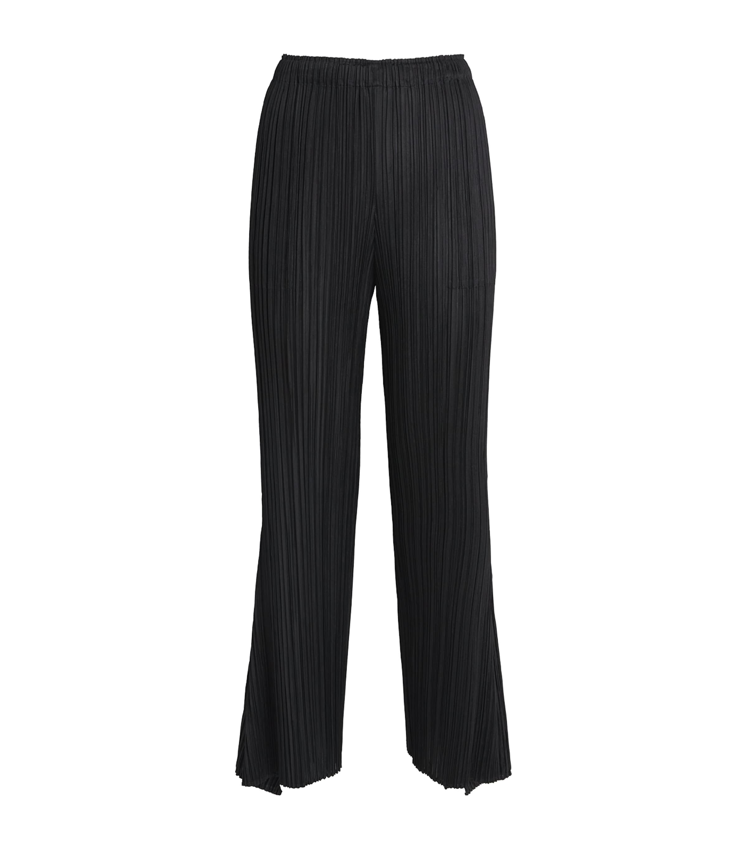 Ole Flared Trousers BLACK Image 1