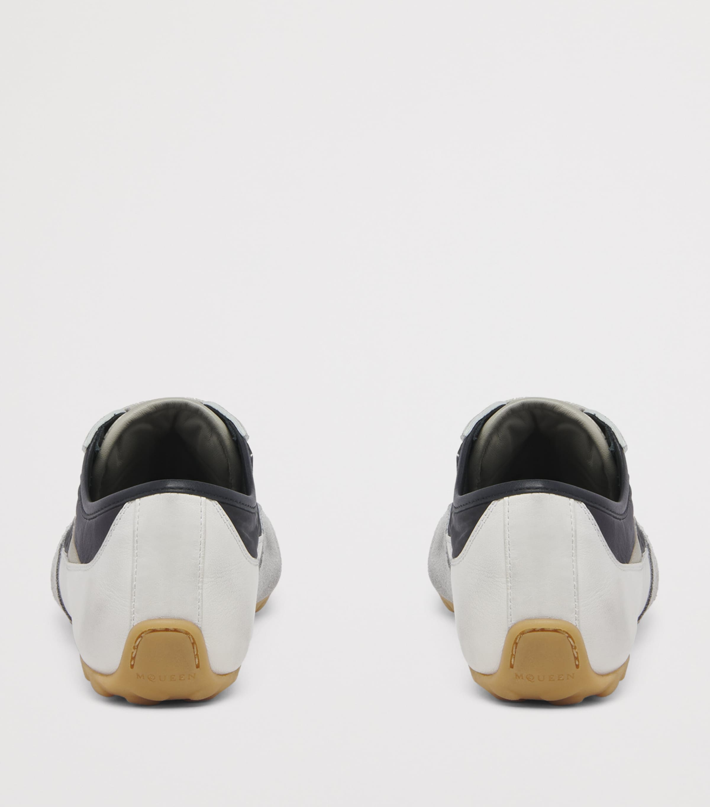 McQueen Suede Boxe Sneakers Image 4