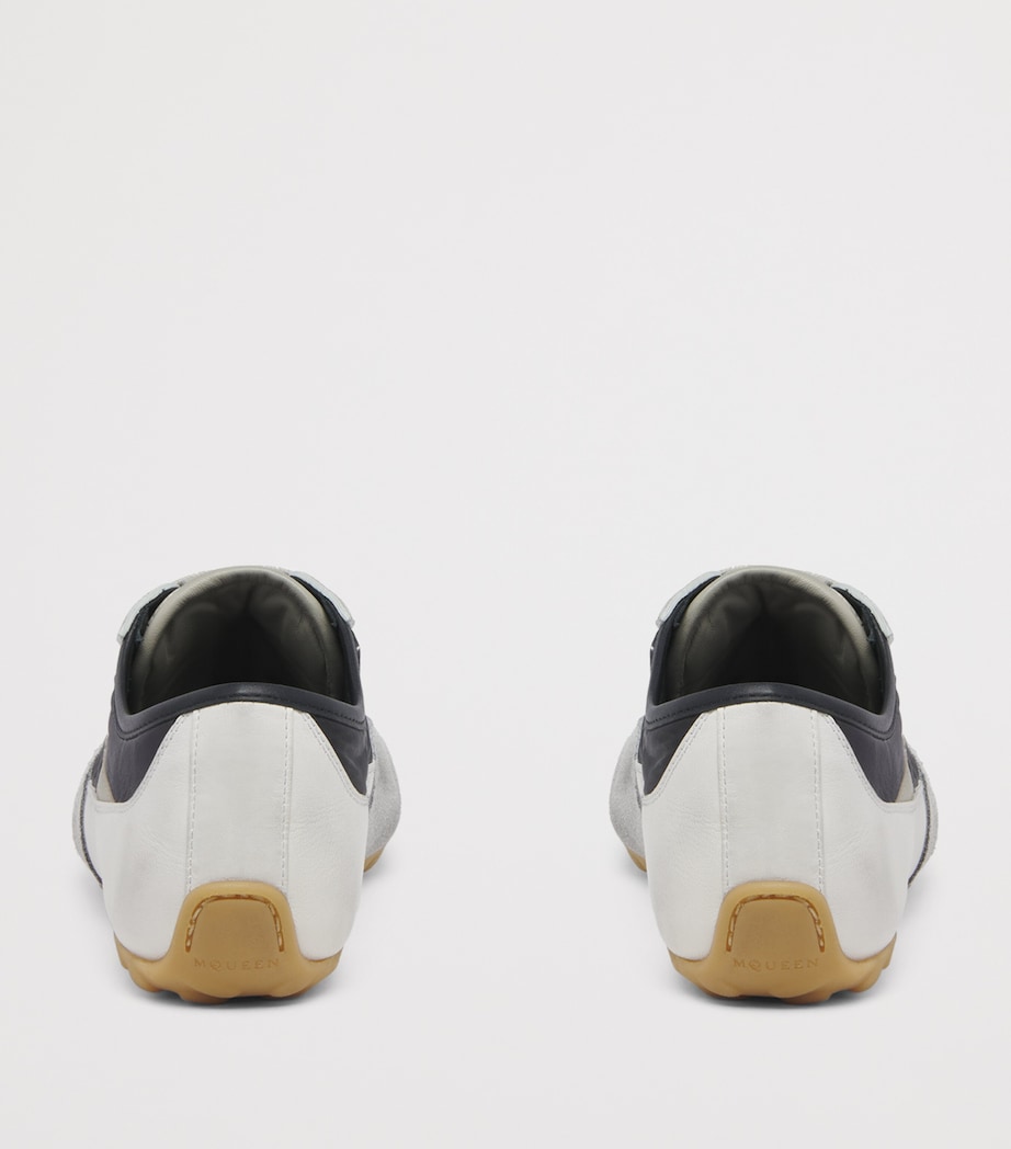 McQueen Suede Boxe Sneakers Image 4