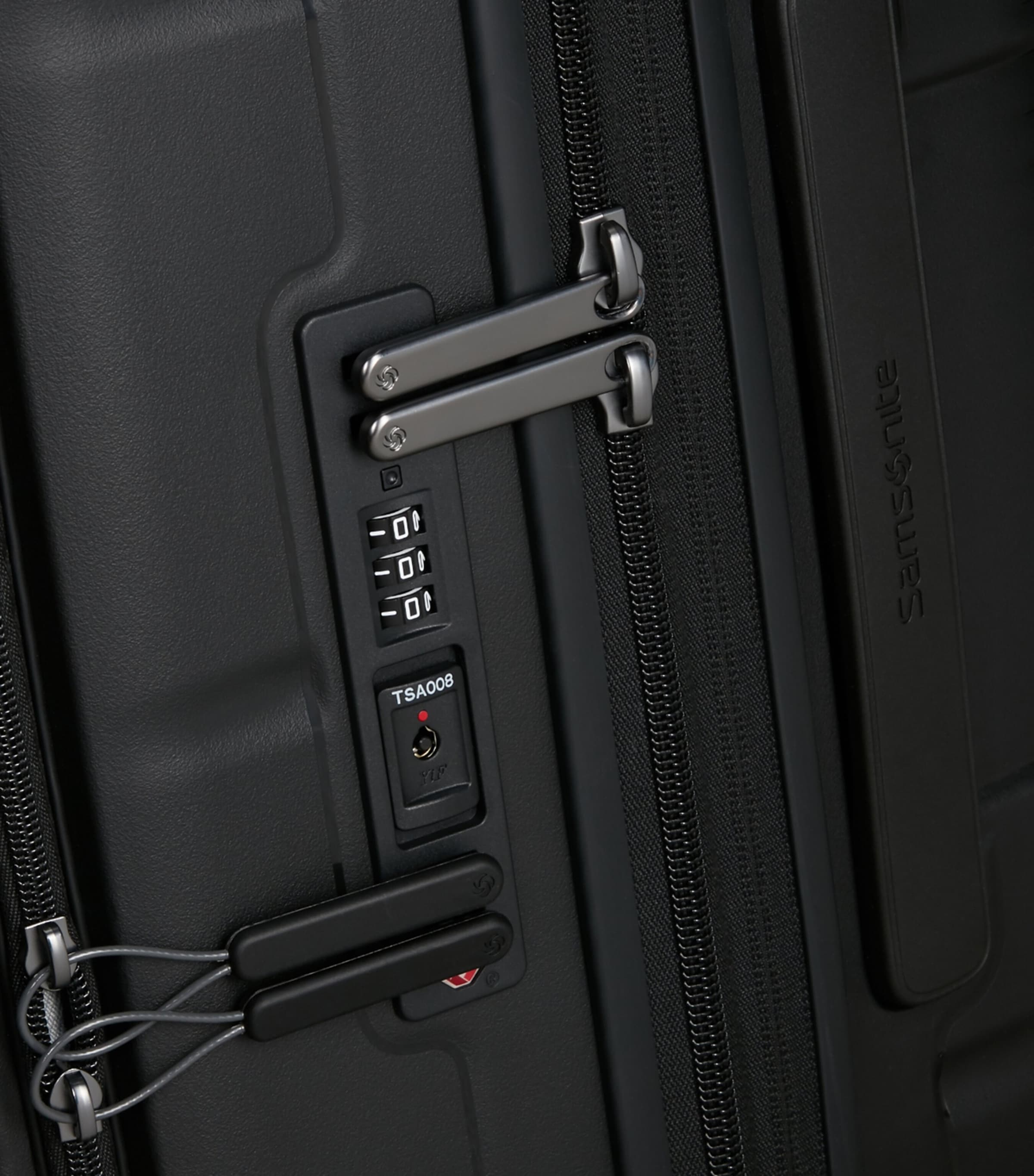 Samsonite Paralux Check-In Suitcase (75cm) Black Image 9