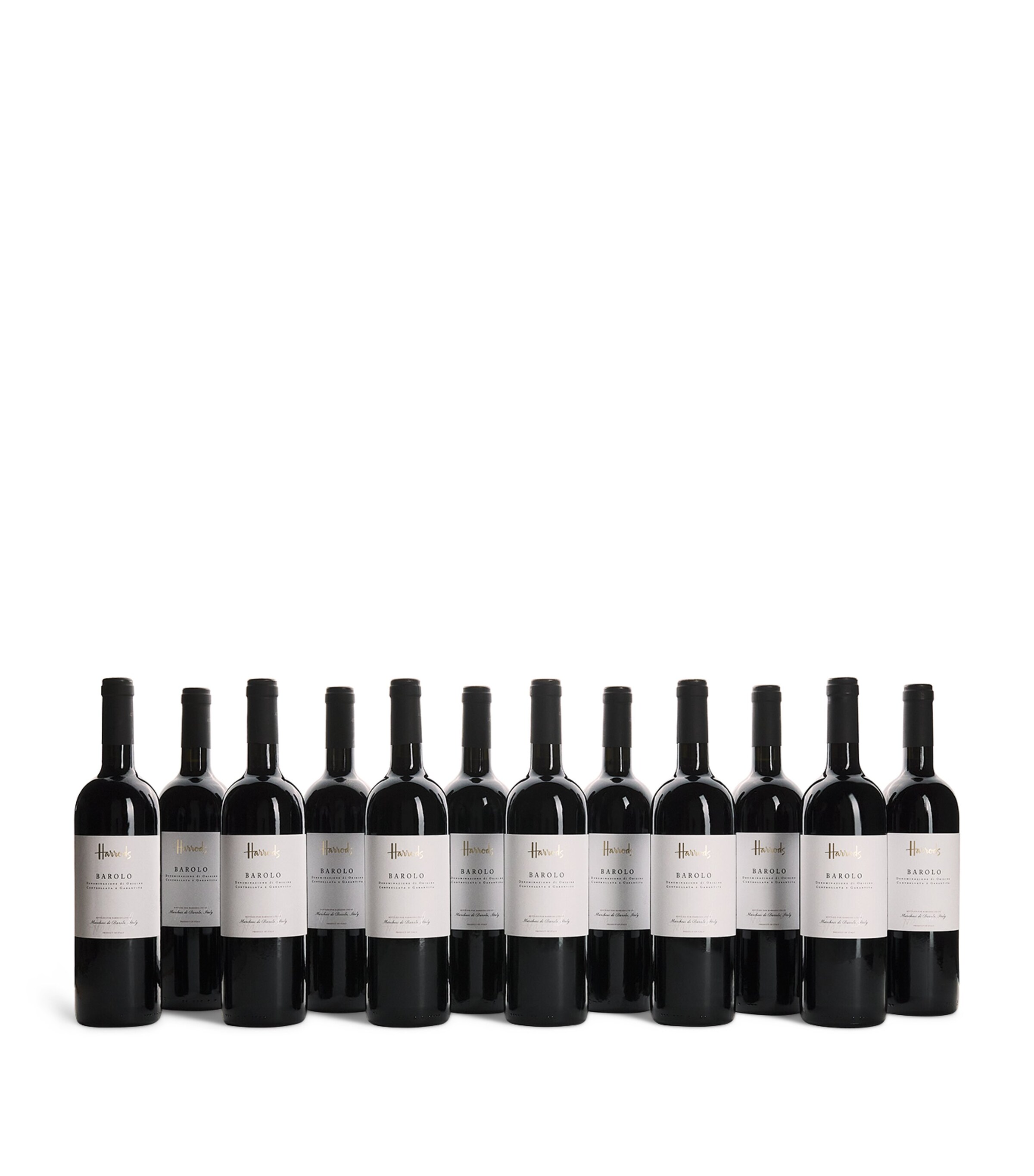 Barolo Wine Case (12 Bottles) - Piedmont, Italy NO COLOUR Image 2