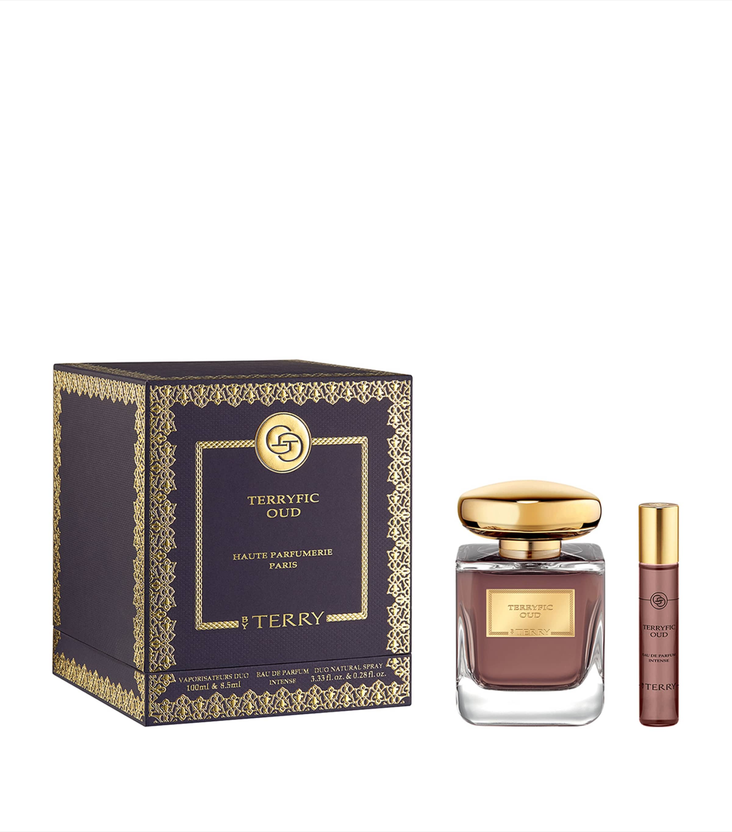 By Terry Terryfic Oud Fragrance Gift Set In White