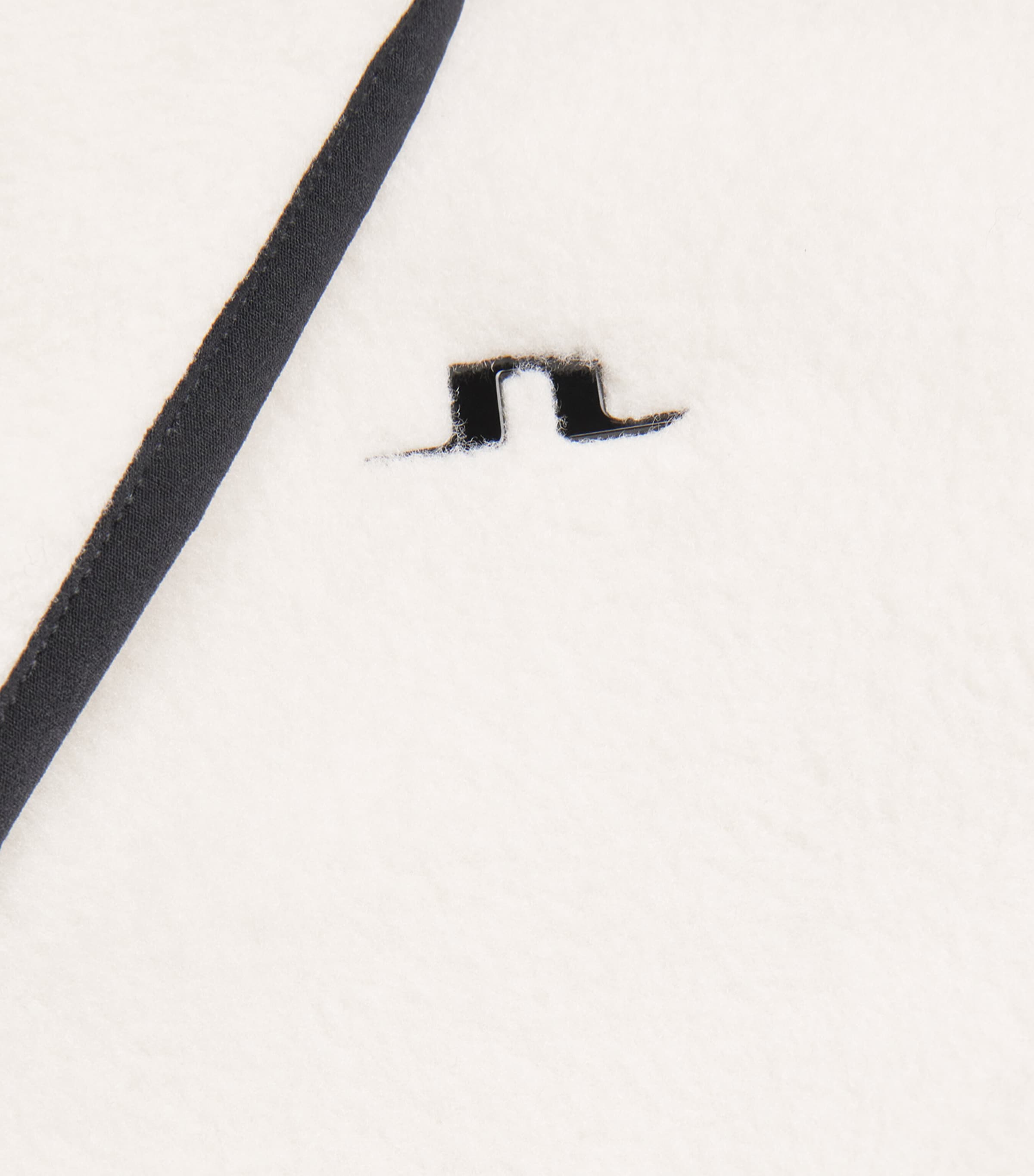 Fleece Seymor Zip-Up Hoodie MOONBEAMU029 Image 5