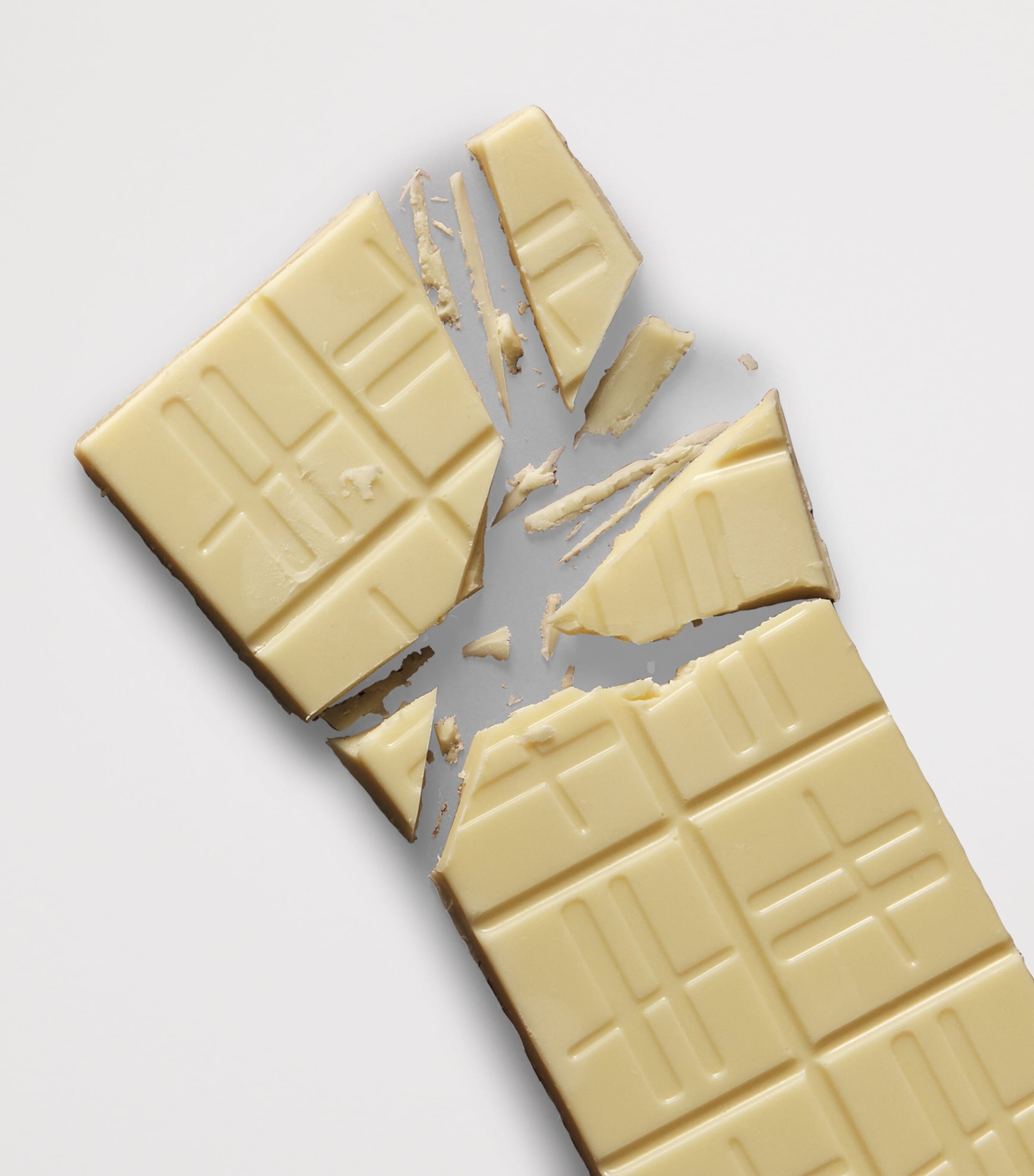 White Chocolate Bar (80g) NO COLOUR Image 2