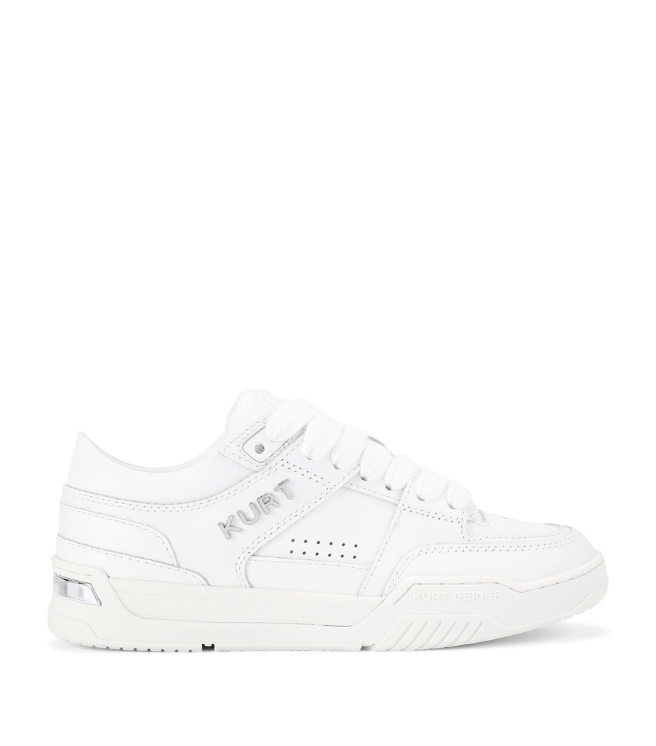 Kurt Geiger London Leather Hatton Sneakers White Image 1