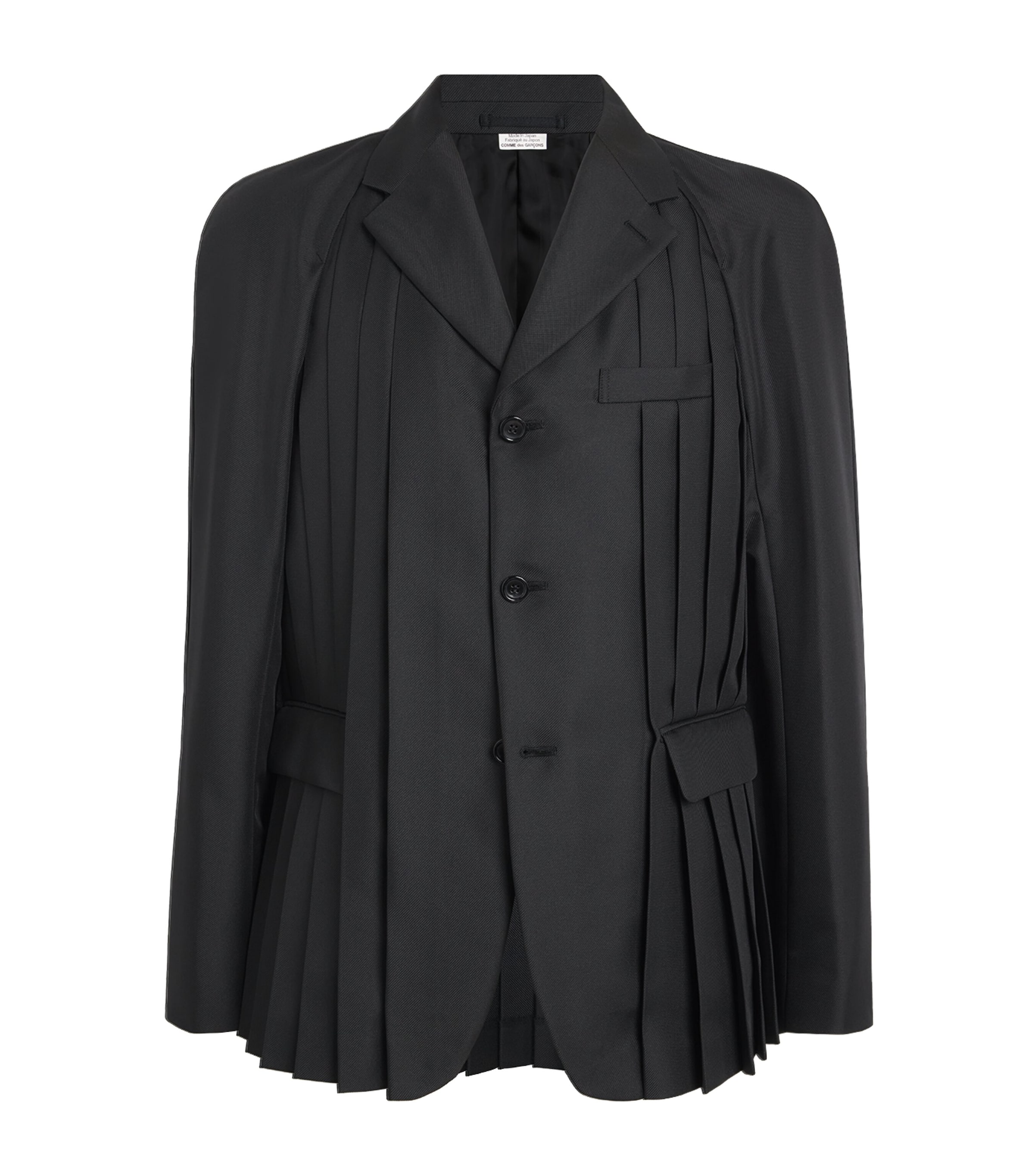 comme des garcons homme plus blazer