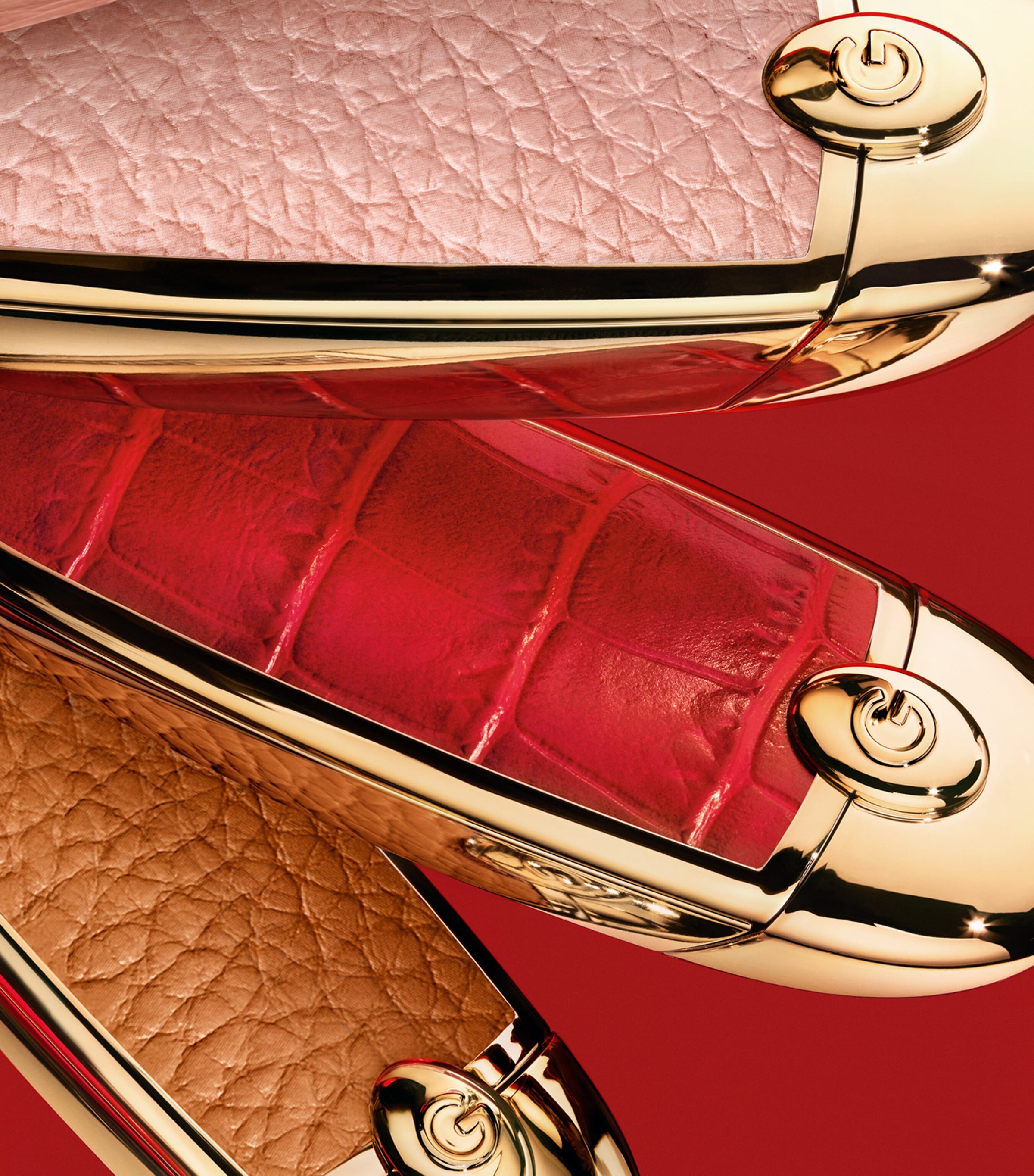 Leather Rouge G Lipstick Case LE NUDE Image 4