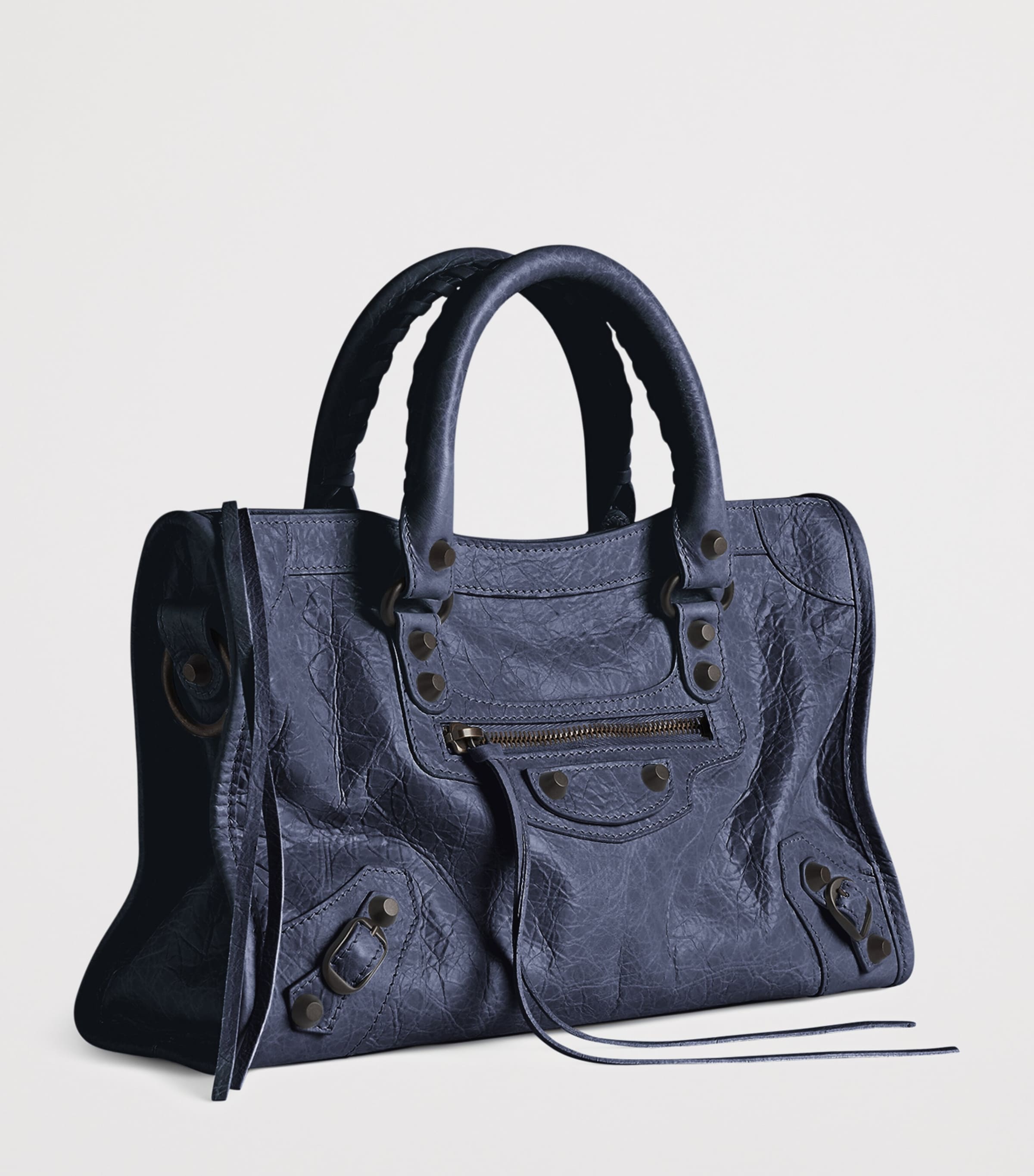 Small Lambskin Le City Top-Handle Bag 4649 Image 8