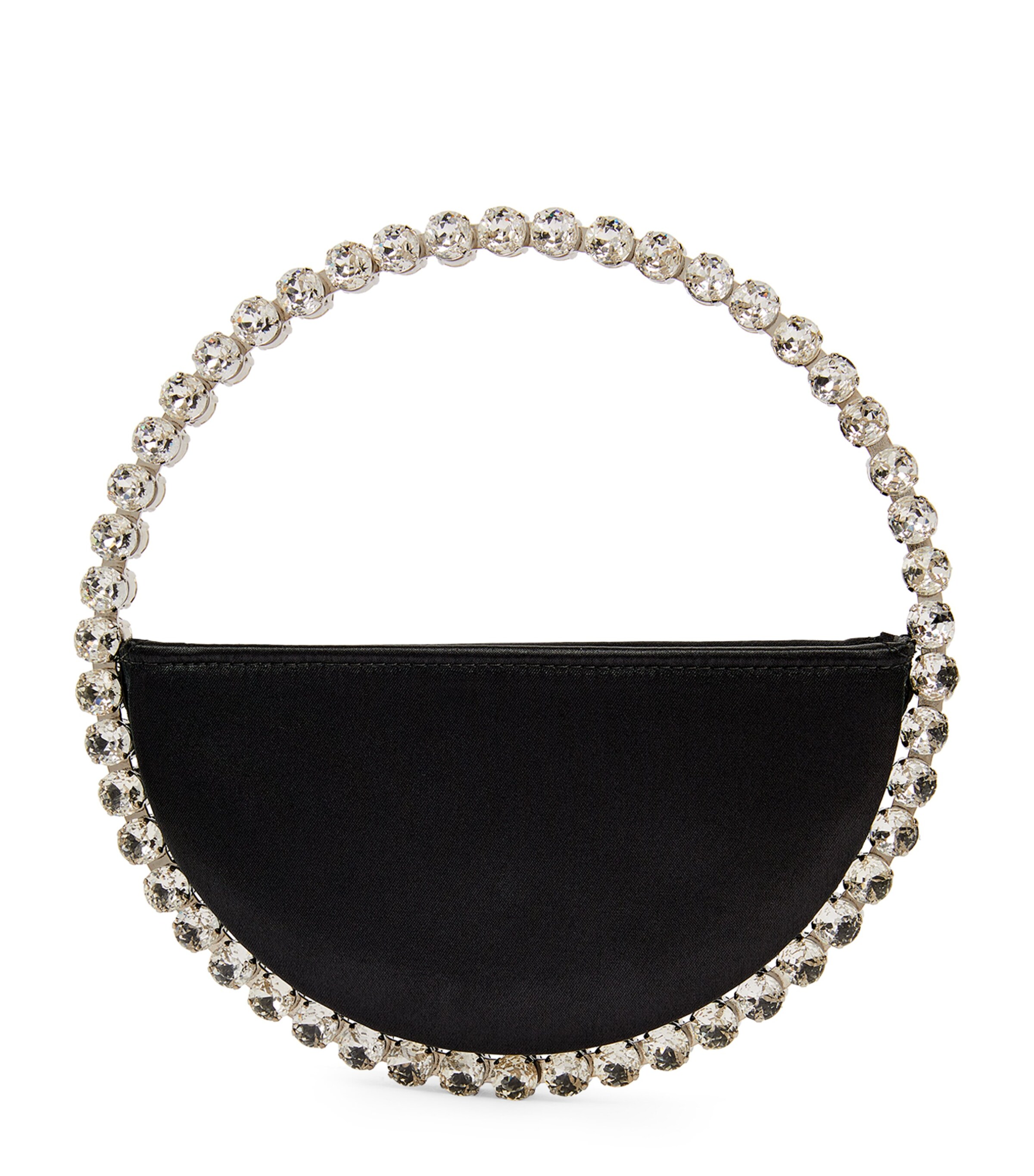 Embellished Eternity Clutch Bag BLACK Image 1