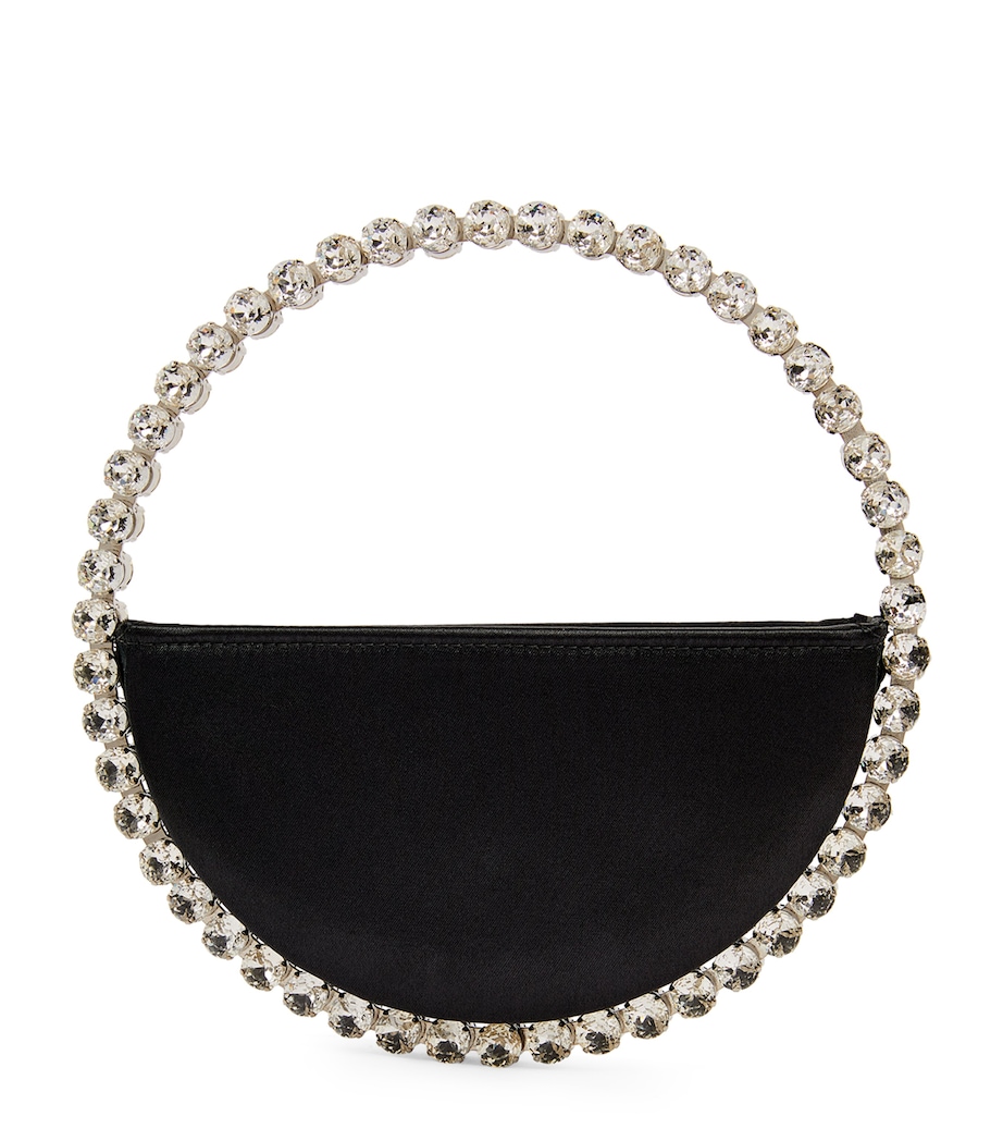 Embellished Eternity Clutch Bag BLACK Image 1