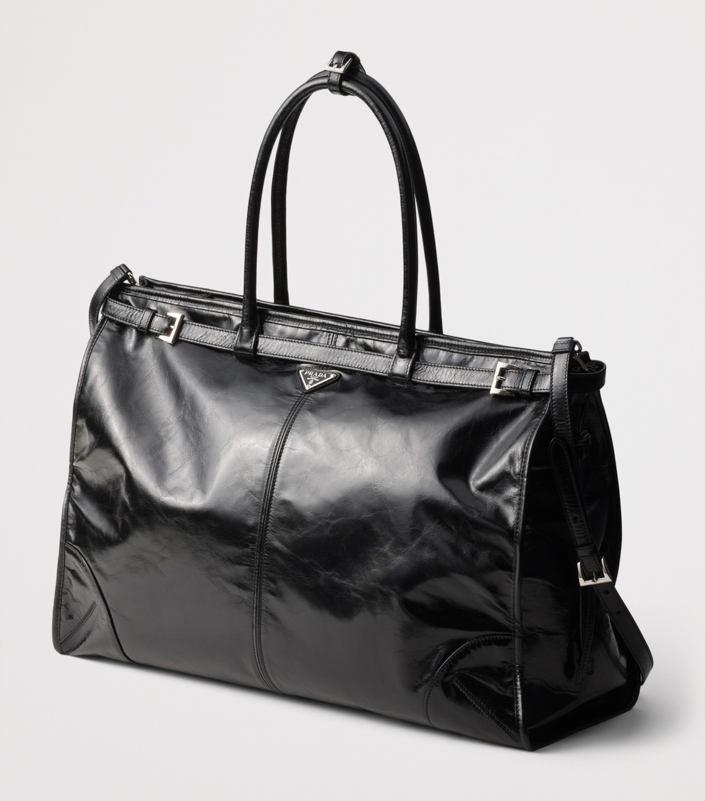 Prada Calfskin Bonnie Tote Bag Image 2