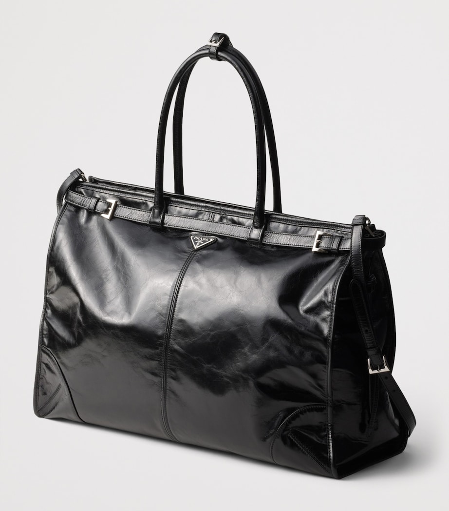 Prada Calfskin Bonnie Tote Bag Image 2