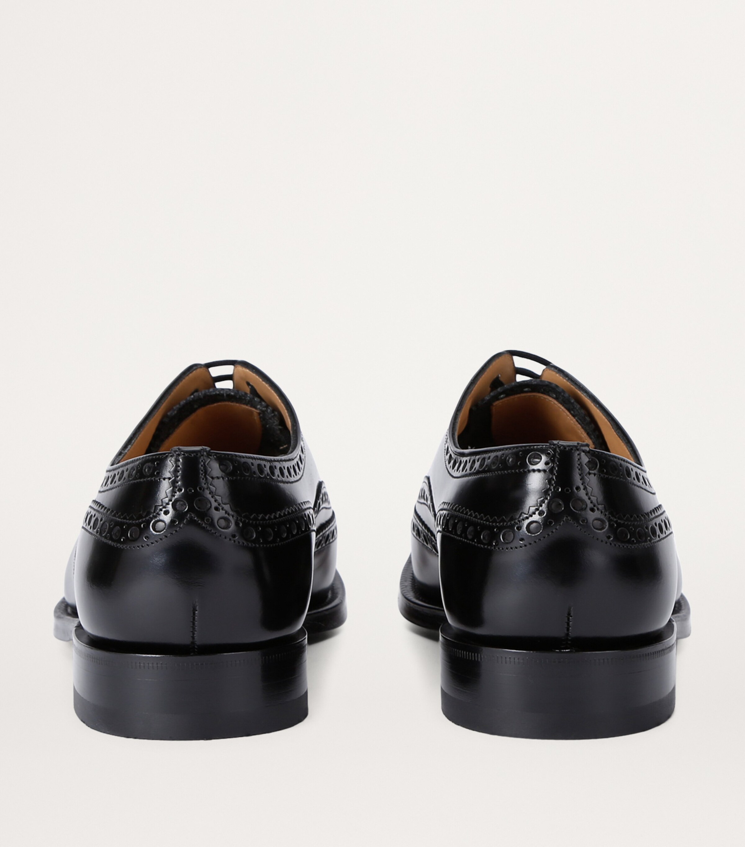 Church's Leather Burwood Brogues Black Image 3