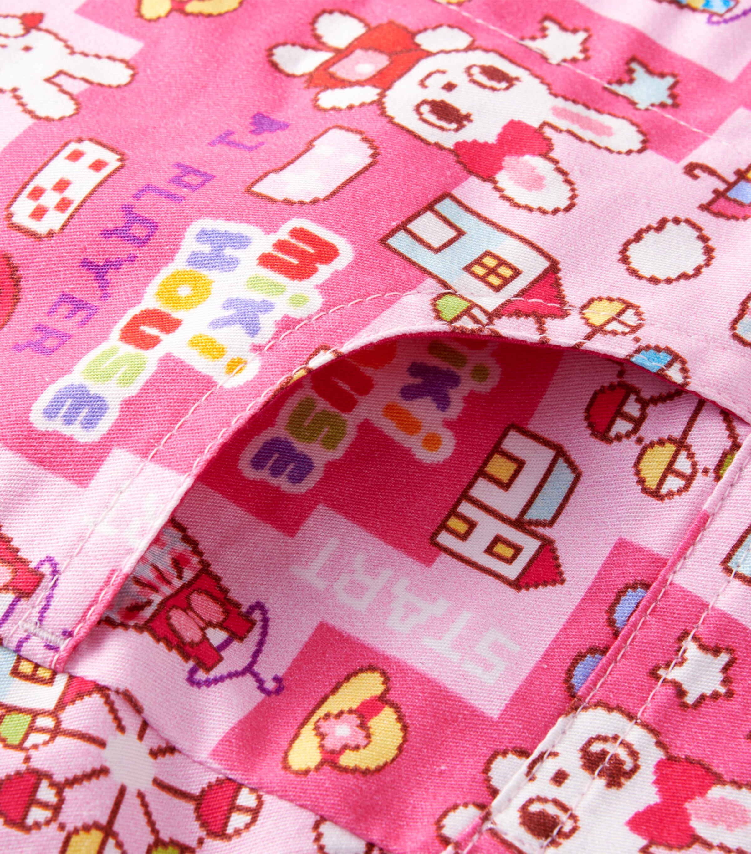 Miki House Pixel-Art Dress (6-24 Months) Image 4