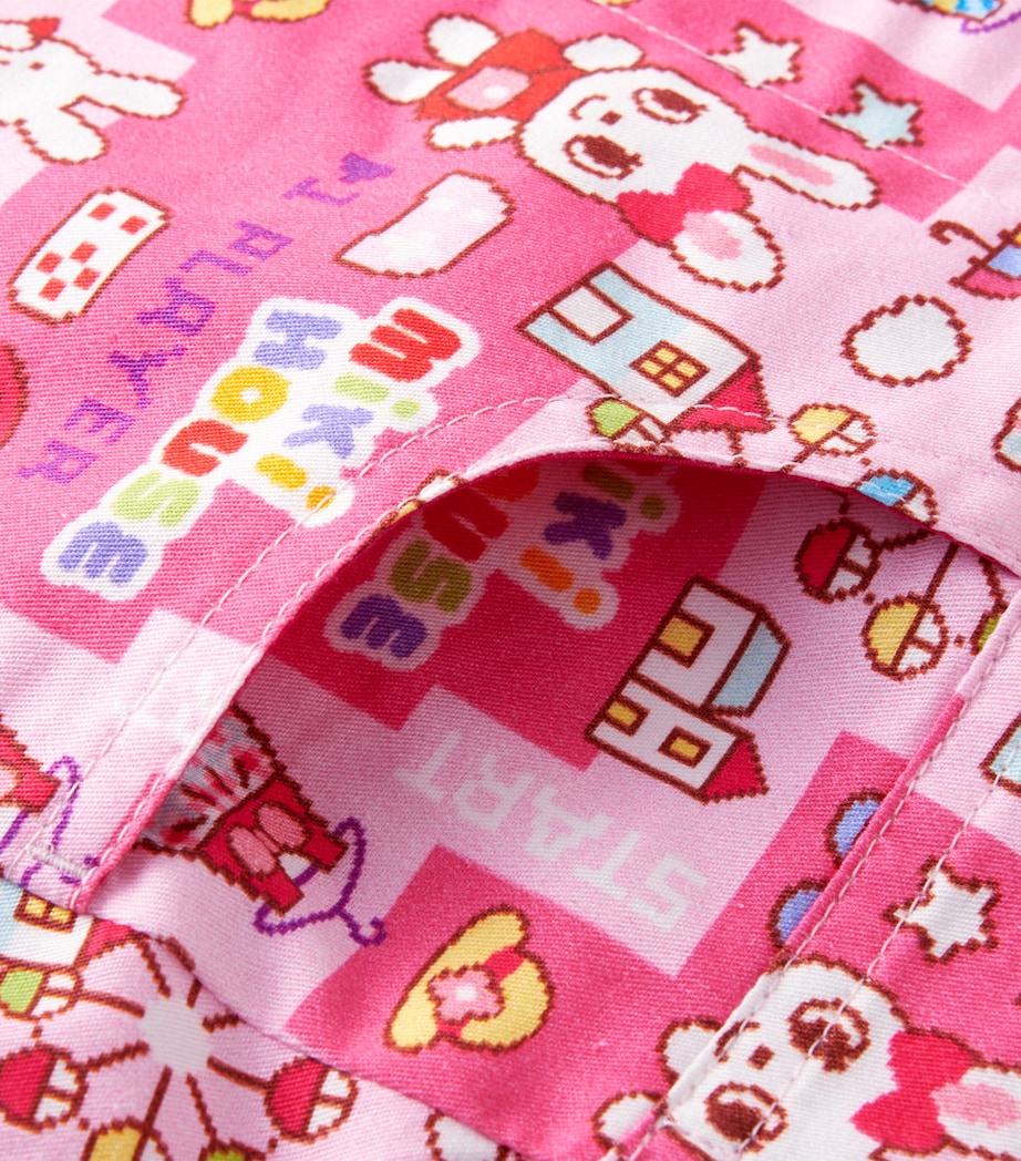 Miki House Pixel-Art Dress (6-24 Months) Image 4