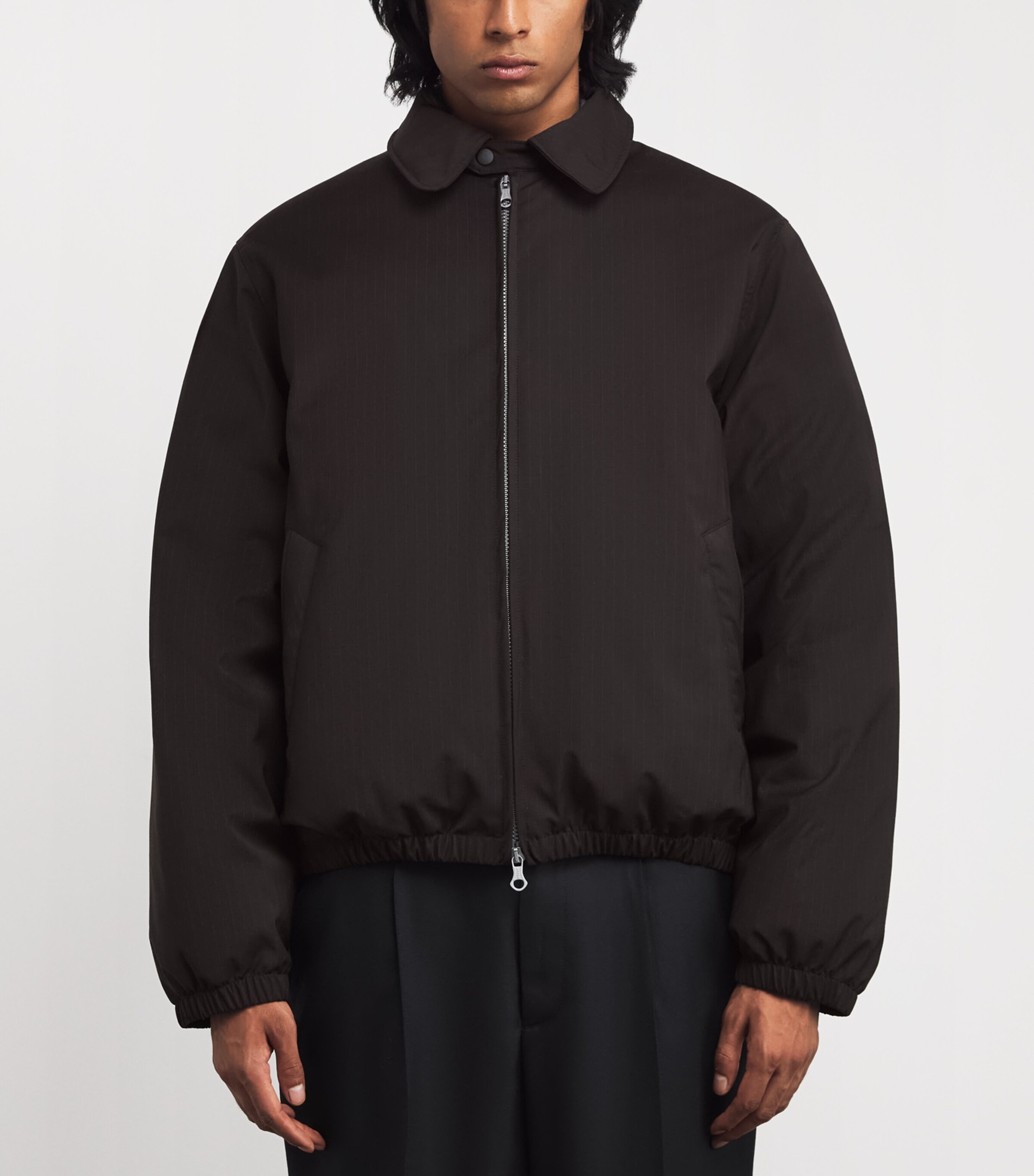 Our Legacy Brown Water-Repellent Avenue Puffa Puffer Jacket