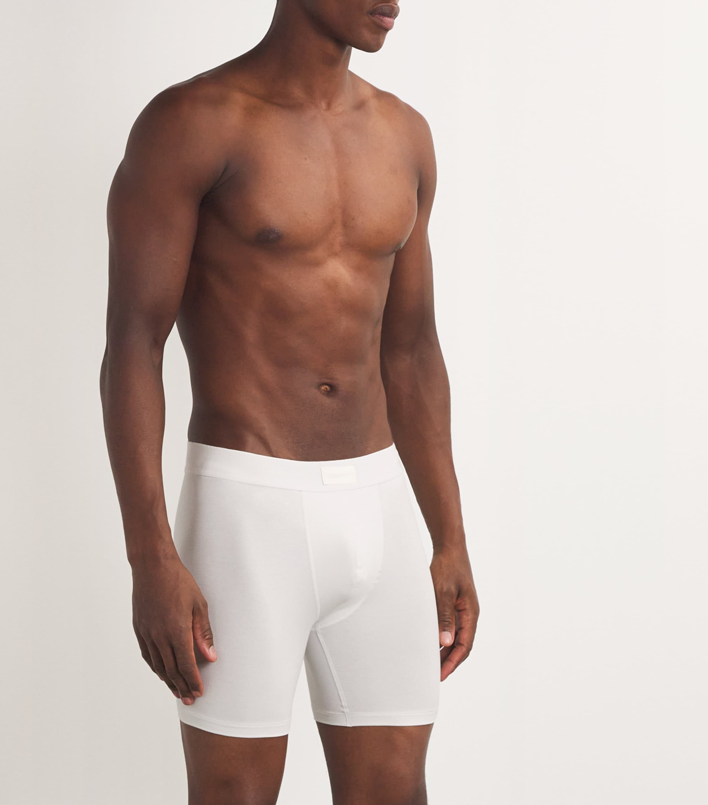 Stretch Boxer Briefs (Pack of 3) CHALK Image 2