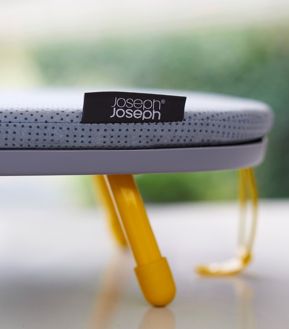 Pocket Folding Table-Top Ironing Board GREY/YELLOW  Image 8