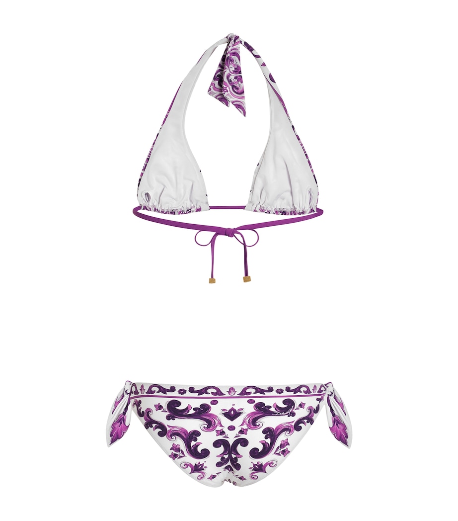 Majolica Print Bikini IP3TN-MIX MAIOLICA Image 2