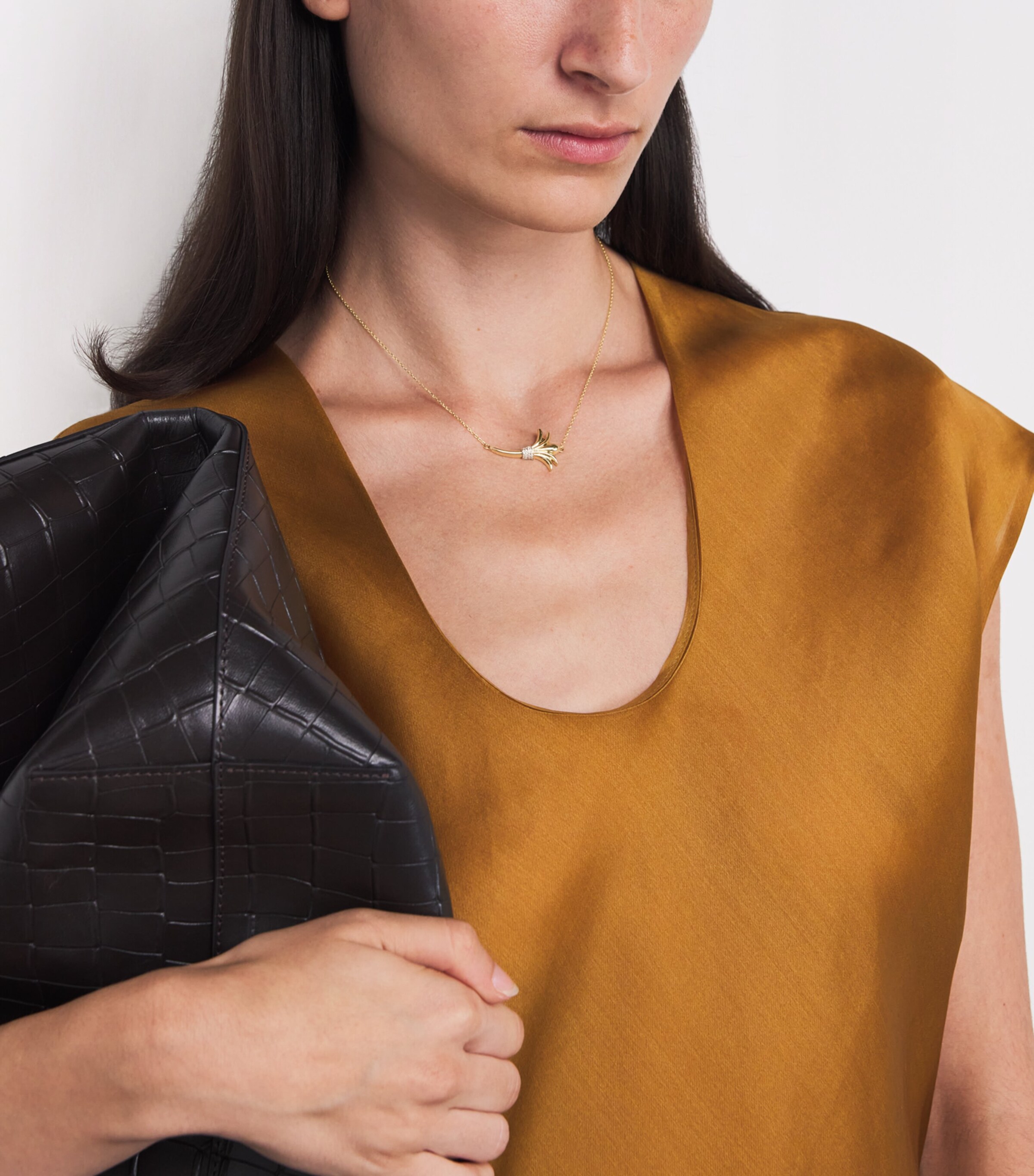 Yellow Gold and Diamond Psychedeliah Necklace YELLOW GOLD Image 2